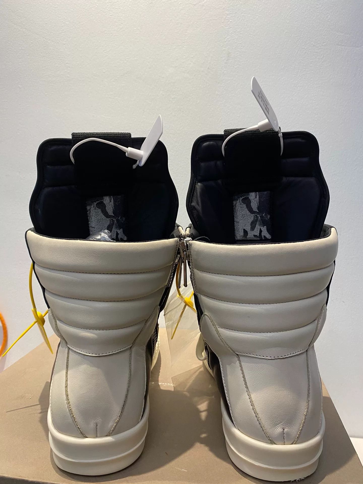 Rick Owens rick owens high-top sneakers size 43 Size US 10 / EU 43 - 4 Thumbnail