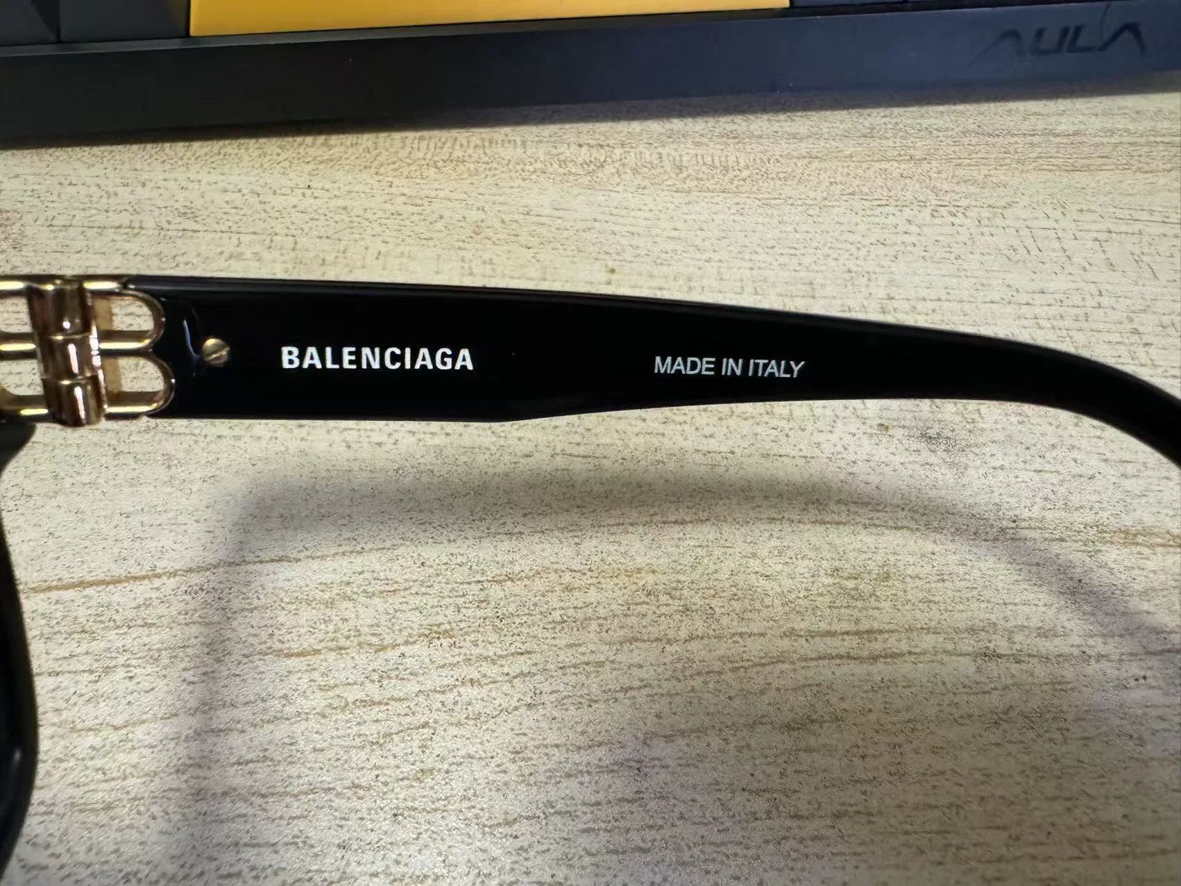 Balenciaga balenciaga bb metal square optical glasses Size ONE SIZE - 3 Thumbnail