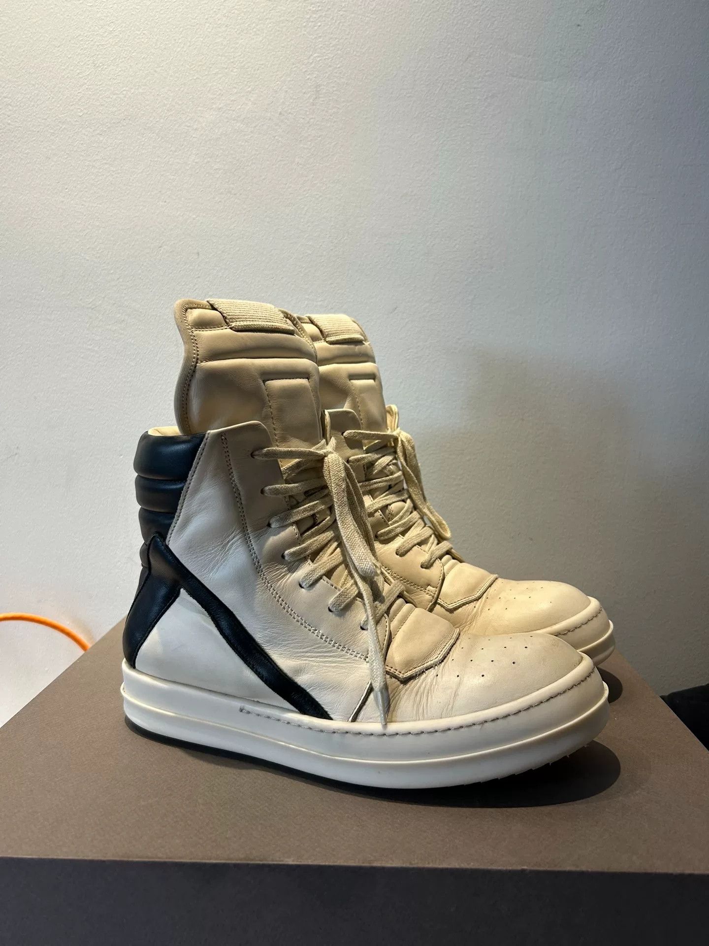 Rick Owens rick owens triangle leather boots size 39 Size US 8 / EU 41 - 3 Thumbnail