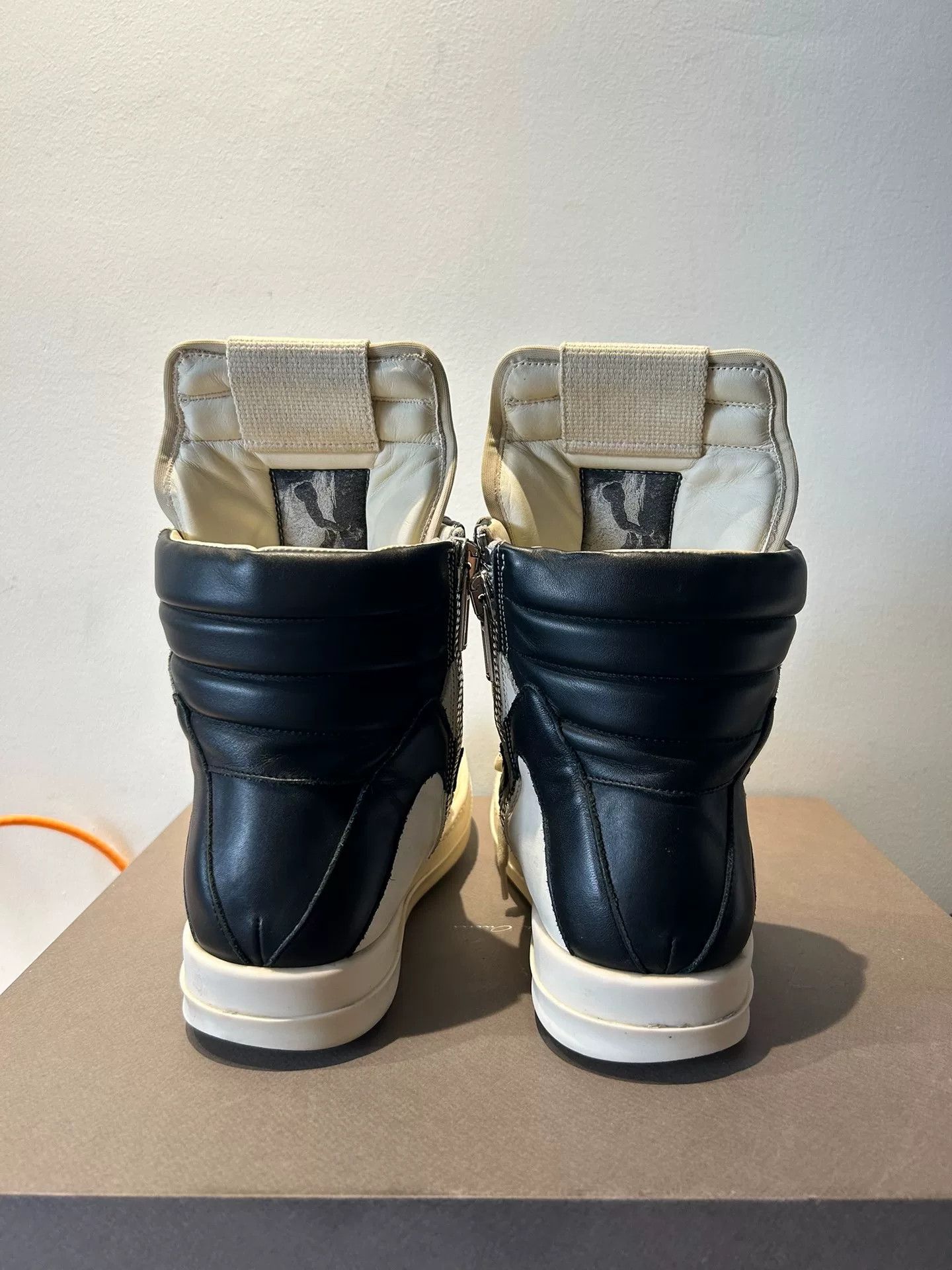 Rick Owens rick owens triangle leather boots size 39 Size US 8 / EU 41 - 4 Thumbnail