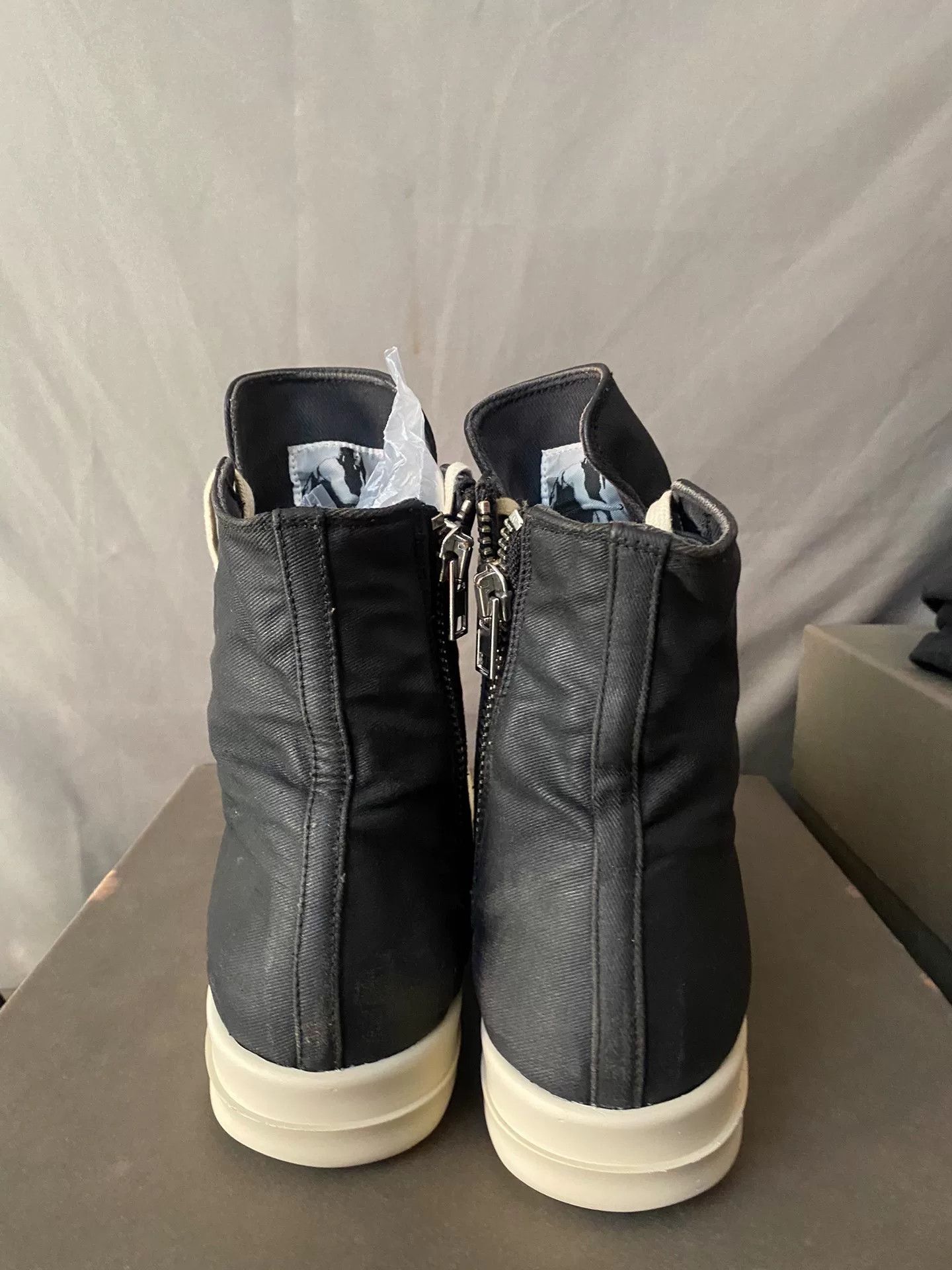 Rick Owens rick owens high top sneakers size 40 Size US 7 / EU 40 - 4 Thumbnail