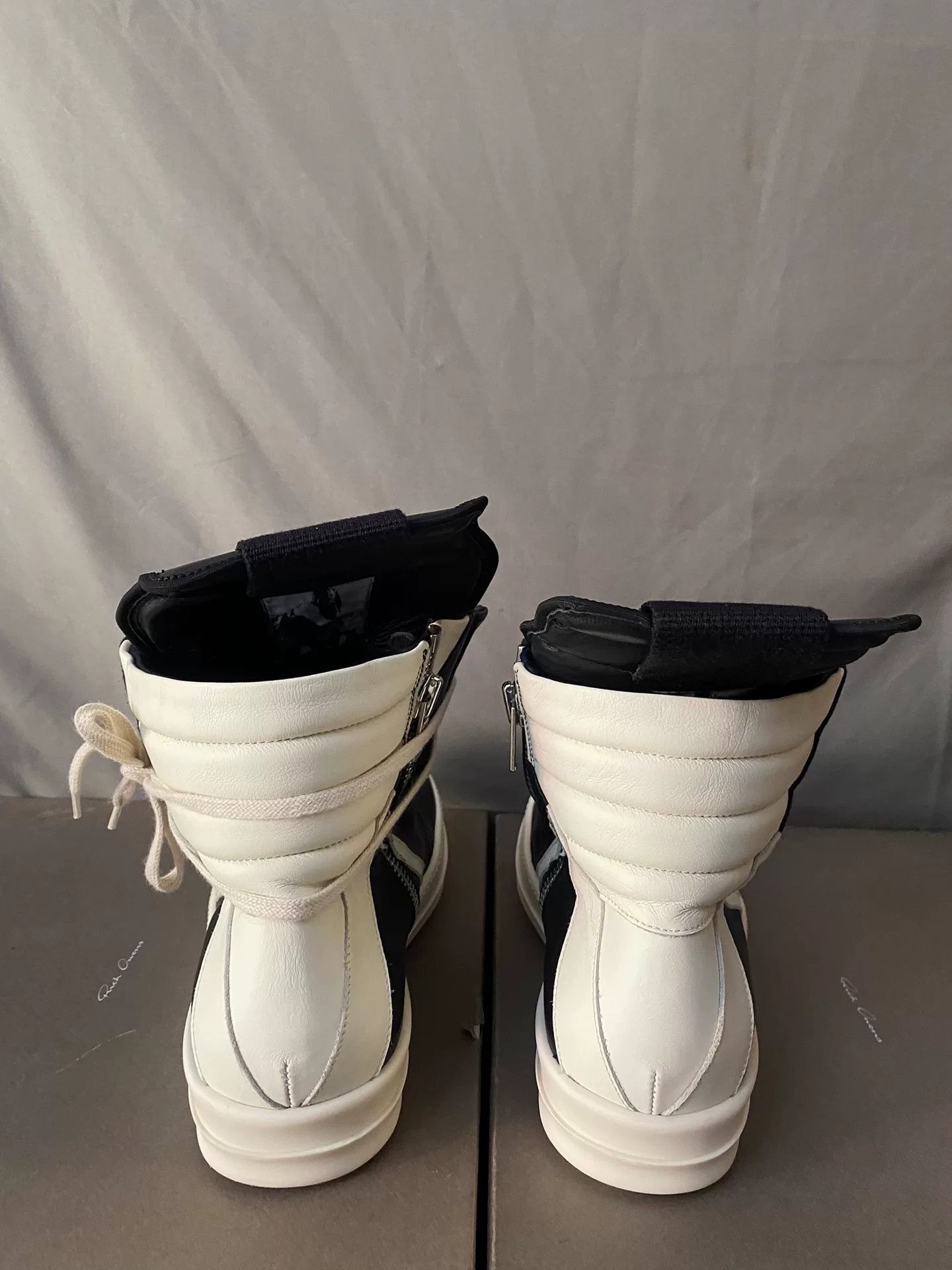 Rick Owens rick owens stylish black leather shoes size 42 Size US 9 / EU 42 - 4 Thumbnail