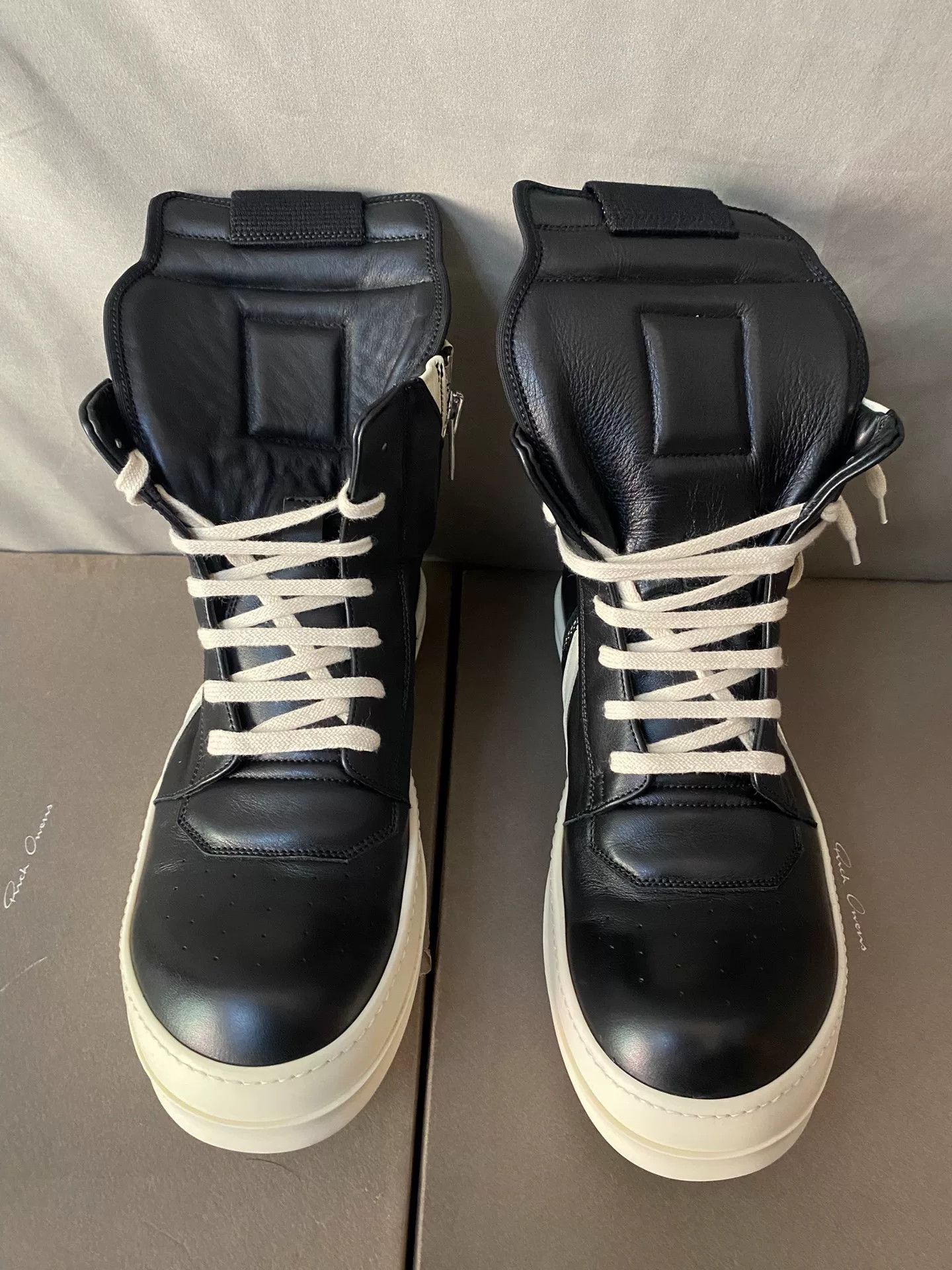 Rick Owens rick owens stylish black leather shoes size 42 Size US 9 / EU 42 - 2 Thumbnail