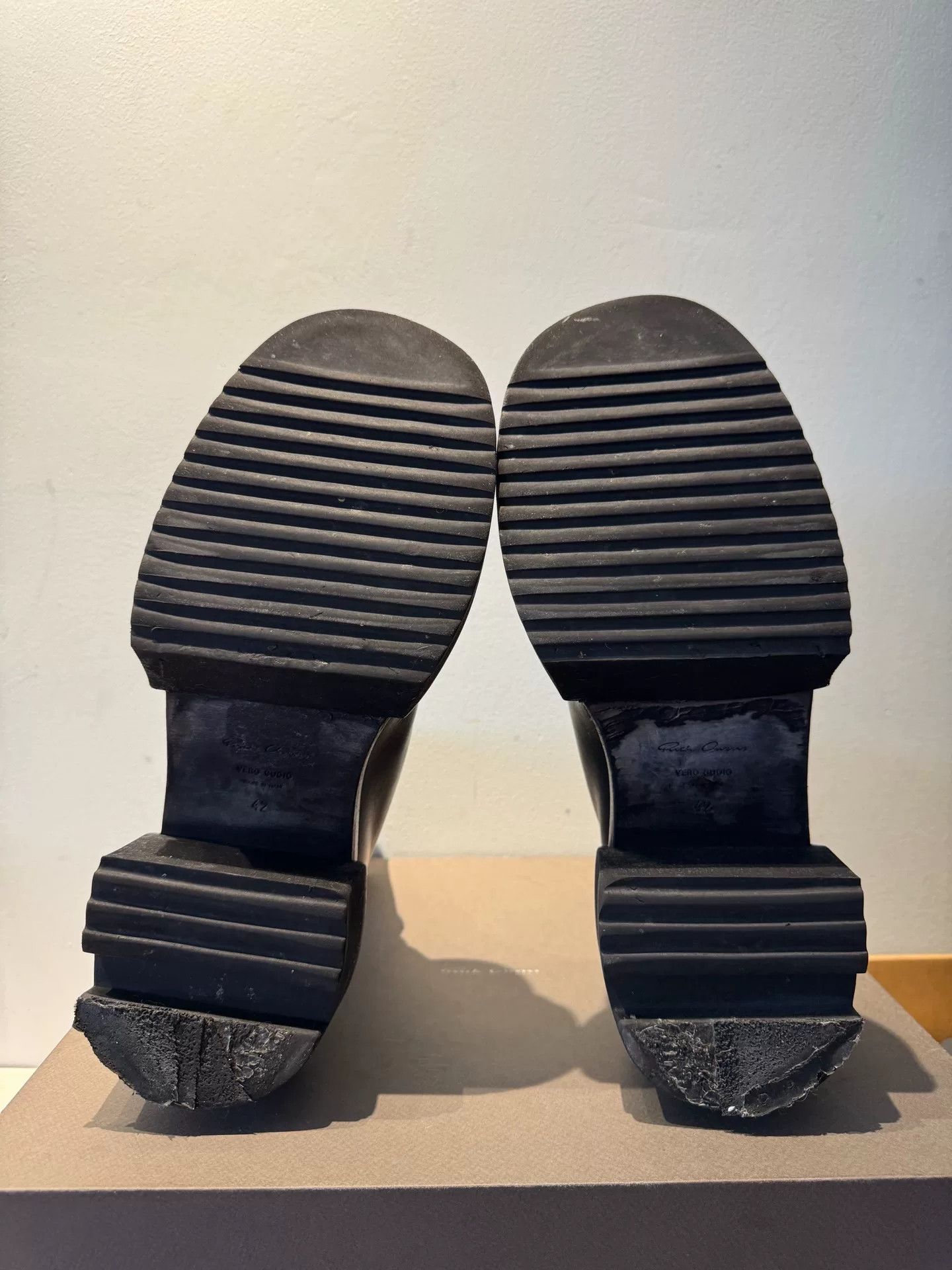Rick Owens Rick Owens Beatle Ballast Bogun Boots Size US 9 / EU 42 - 6 Thumbnail