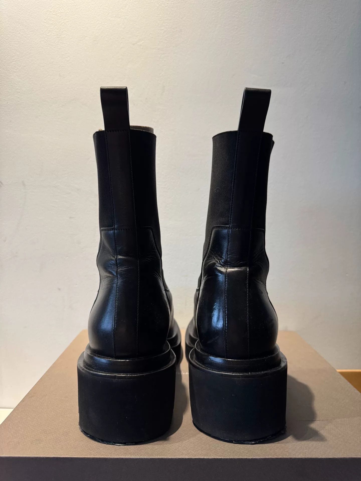 Rick Owens Rick Owens Beatle Ballast Bogun Boots Size US 9 / EU 42 - 4 Thumbnail