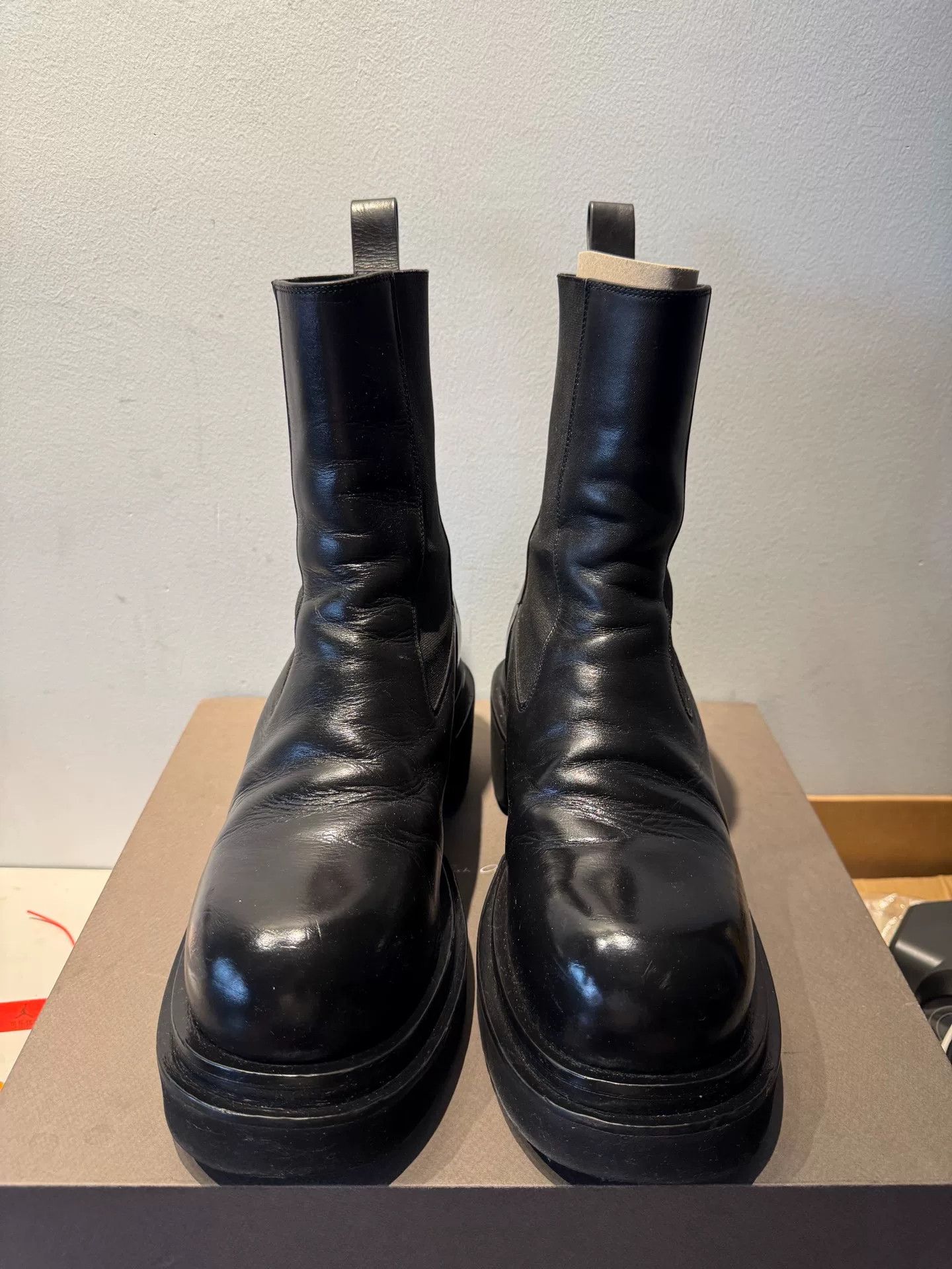 Rick Owens Rick Owens Beatle Ballast Bogun Boots Size US 9 / EU 42 - 2 Thumbnail