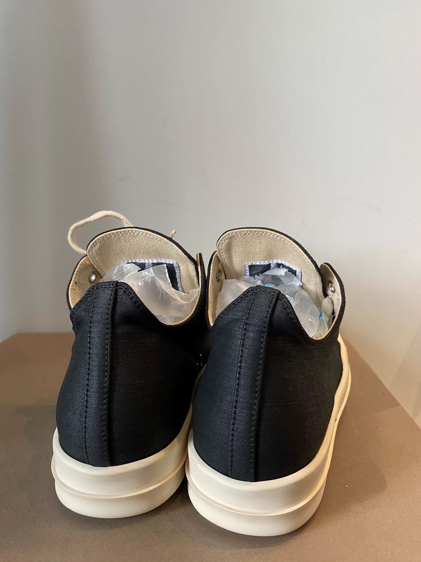Rick Owens rick owens low-top canvas shoes size 39 Size US 6.5 / EU 39-40 - 4 Thumbnail