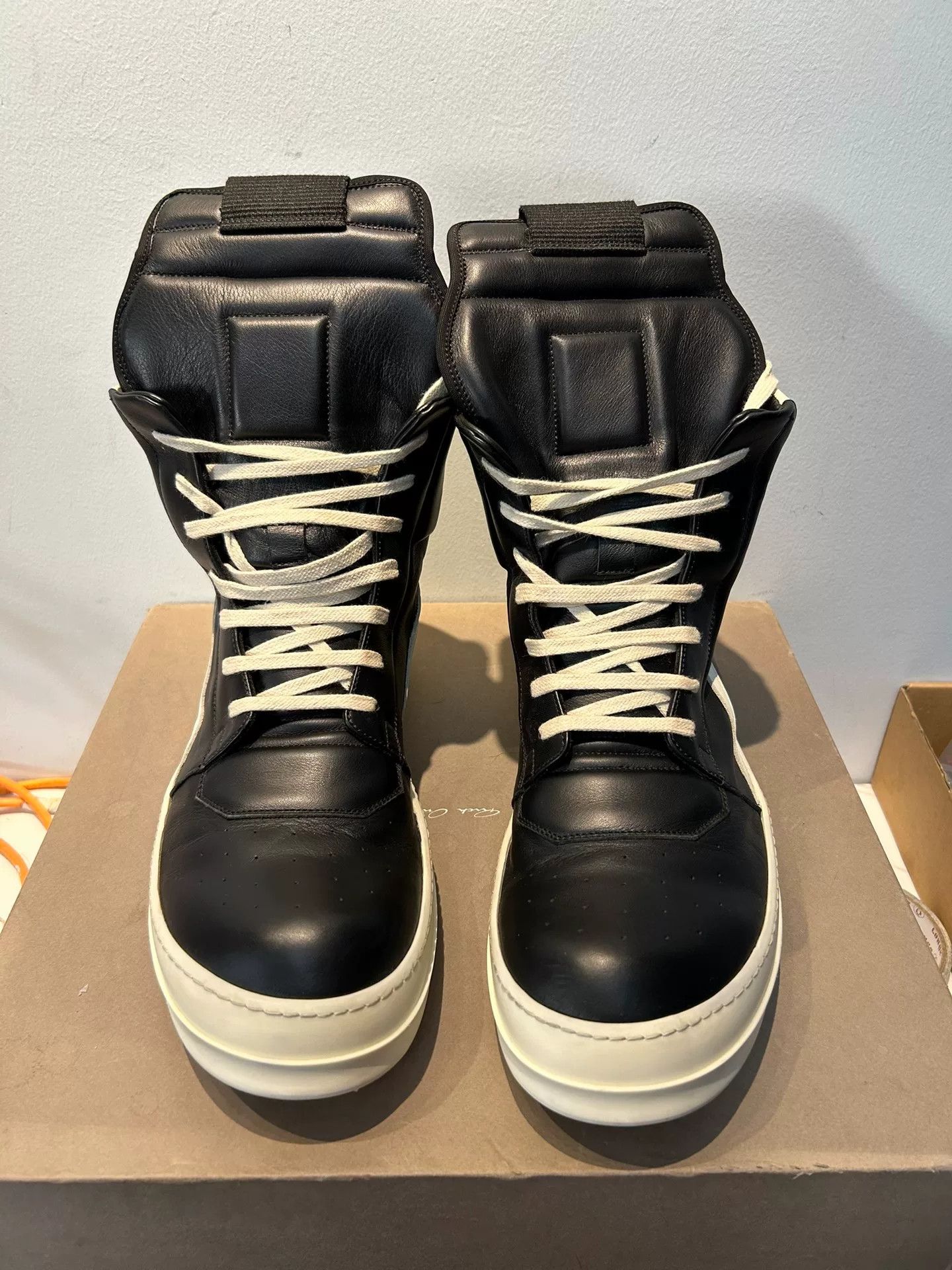 Rick Owens rick owens high-top sneakers size 44 Size US 10 / EU 43 - 2 Thumbnail