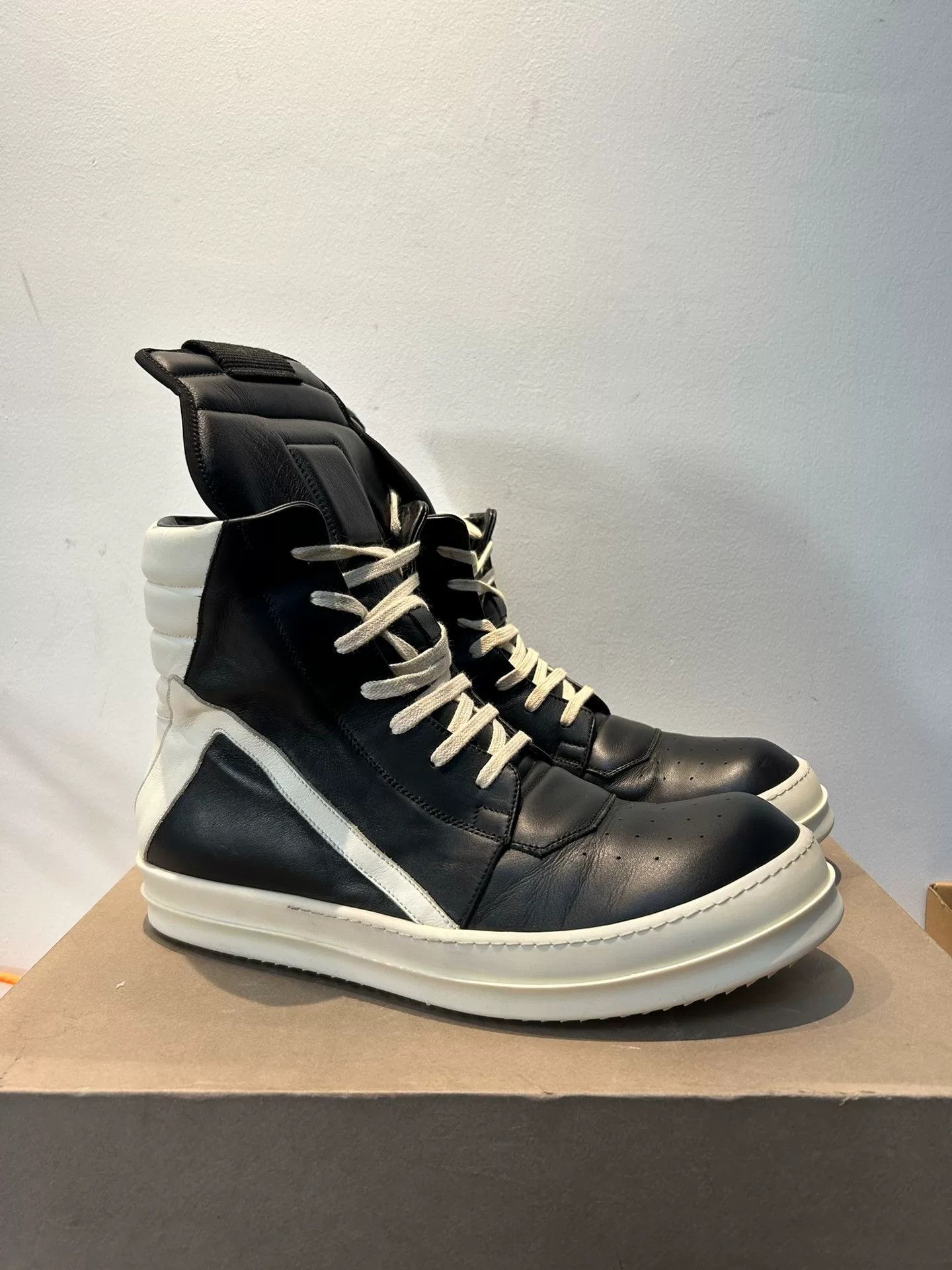 Rick Owens rick owens high-top sneakers size 44 Size US 10 / EU 43 - 3 Thumbnail