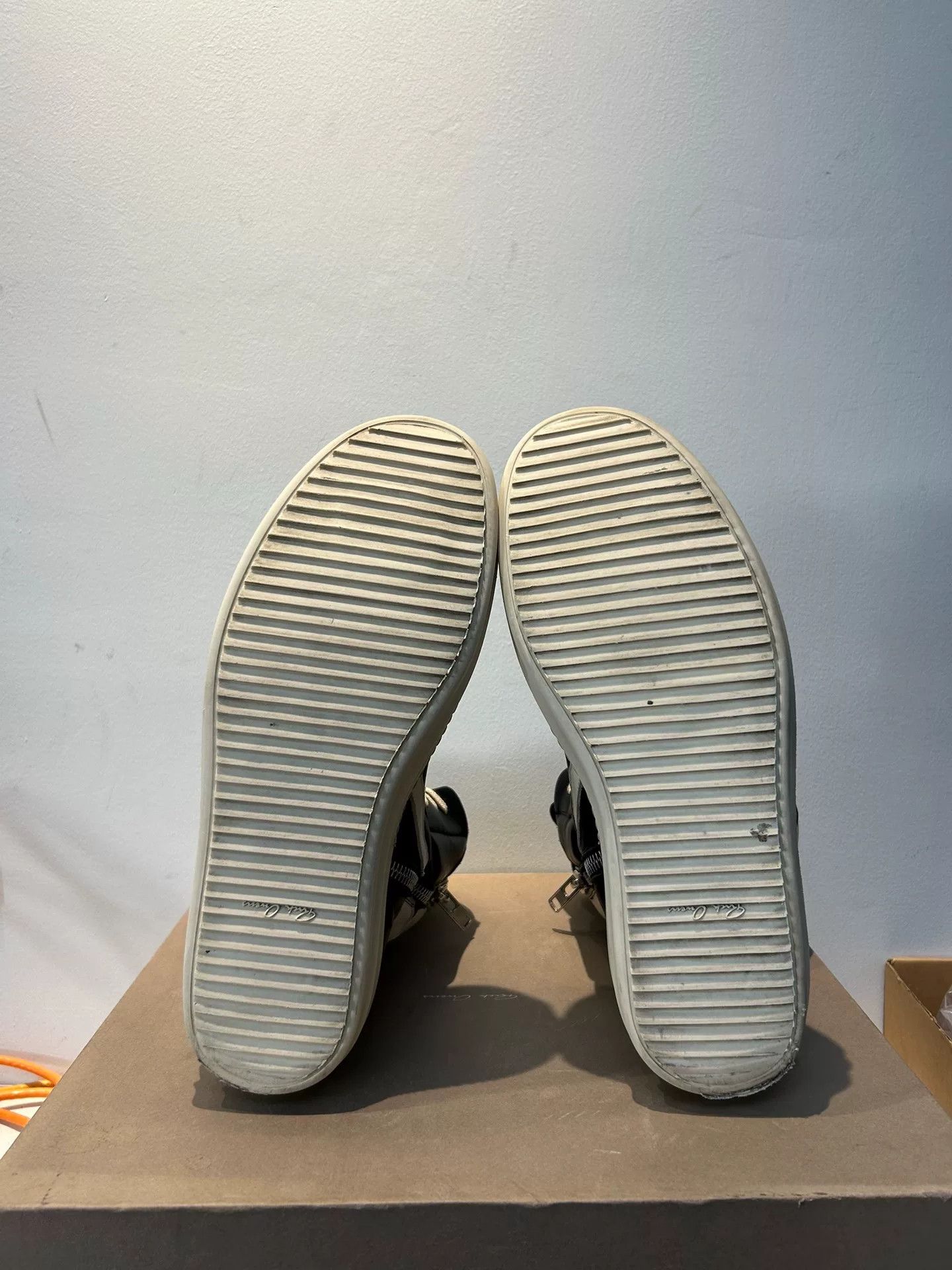 Rick Owens rick owens high-top sneakers size 44 Size US 10 / EU 43 - 7 Thumbnail