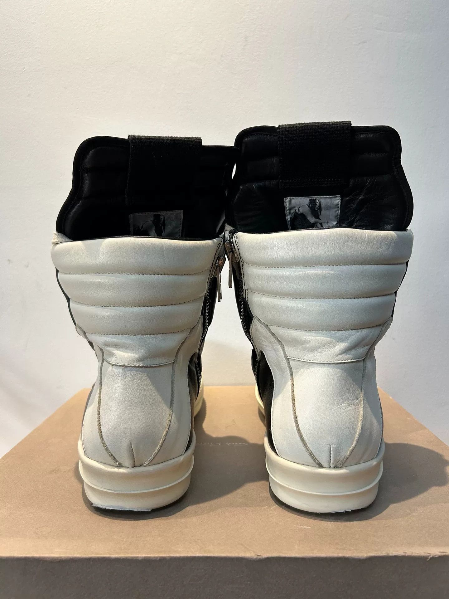 Rick Owens rick owens high-top sneakers size 44 Size US 10 / EU 43 - 4 Thumbnail