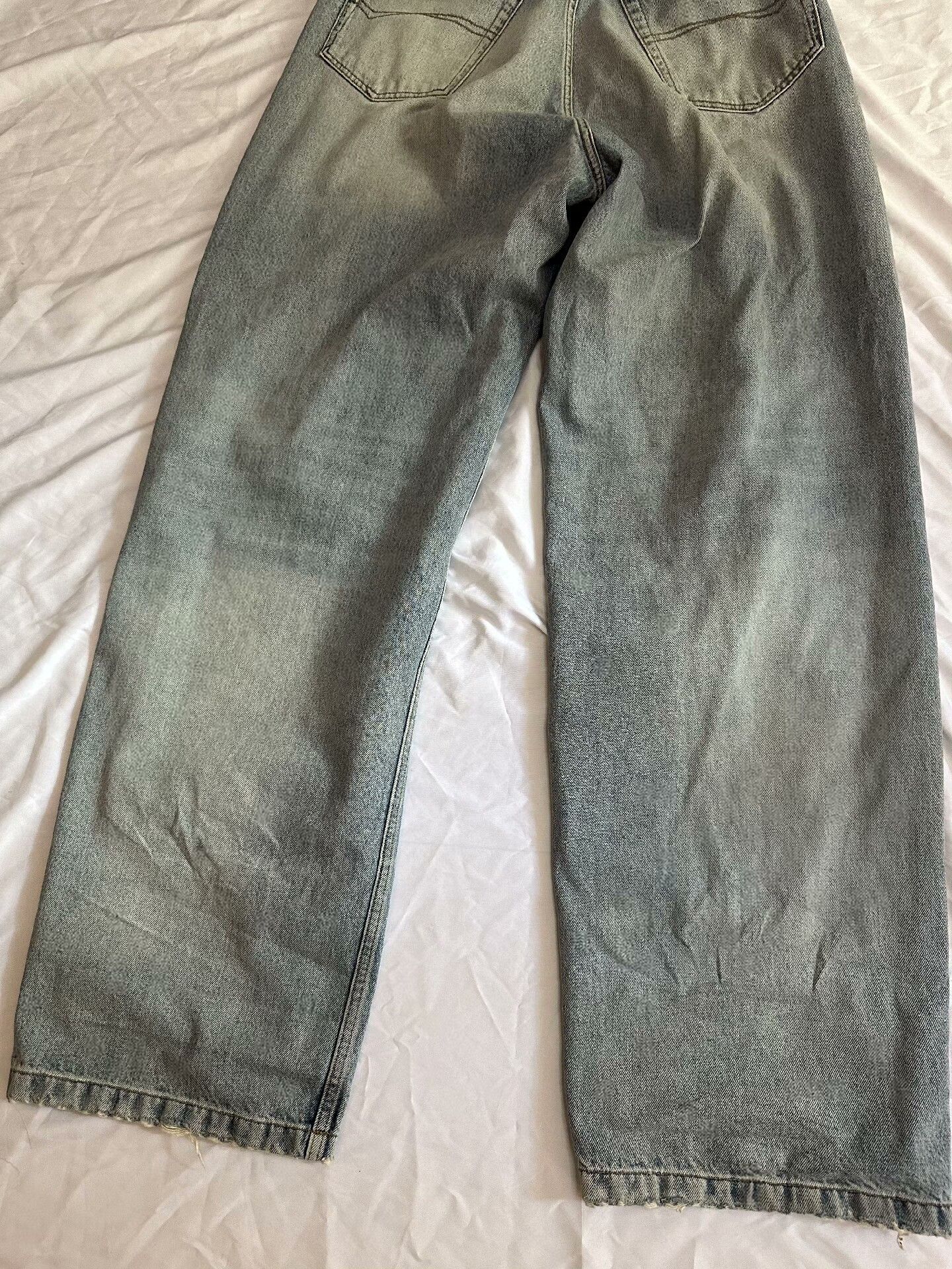 Balenciaga balenciaga baggy tie-dye denim pants Size US 26 / EU 42 - 4 Thumbnail