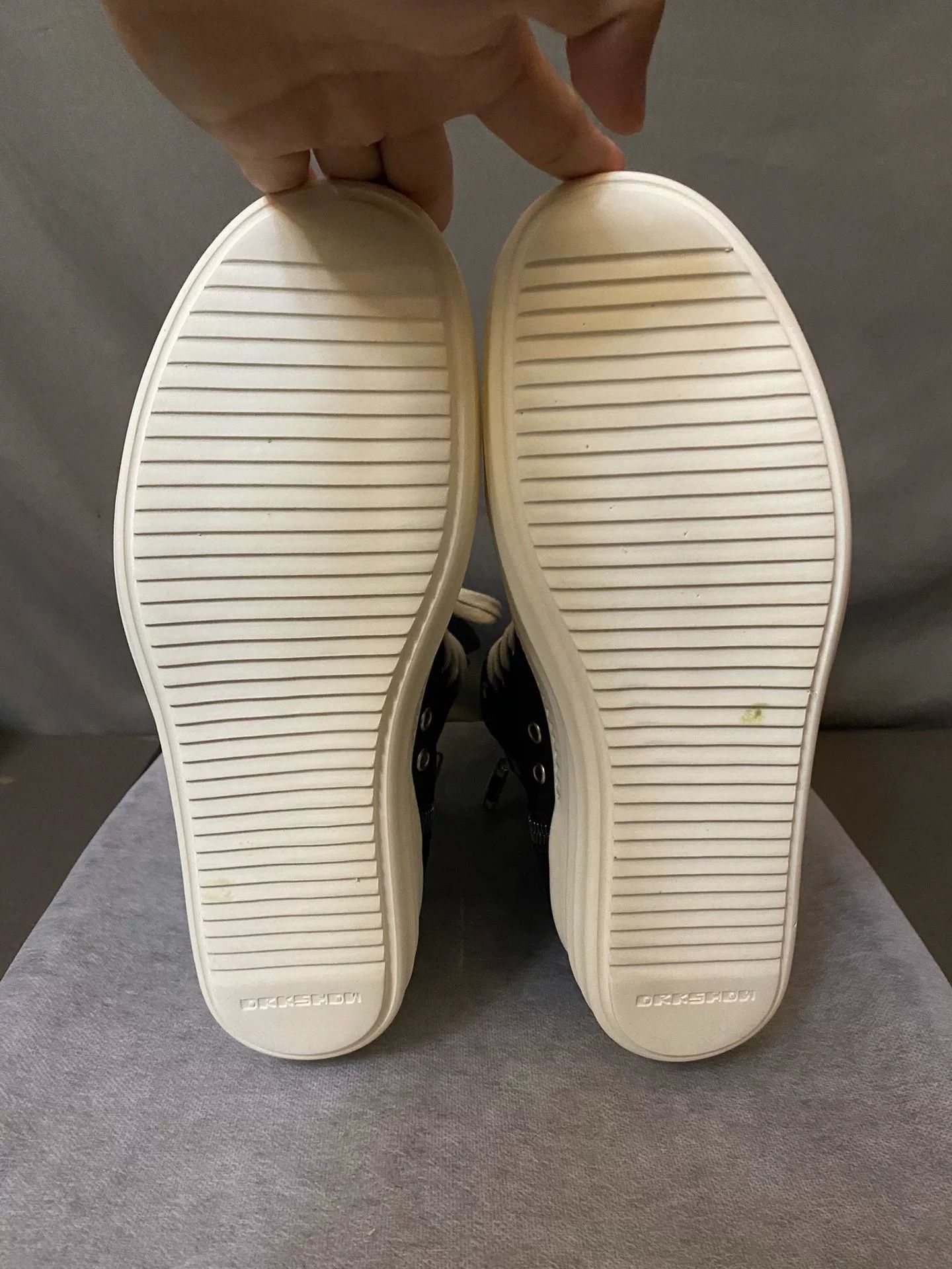 Rick Owens rick owens thick sole high-top sneakers Size US 8 / EU 41 - 7 Thumbnail