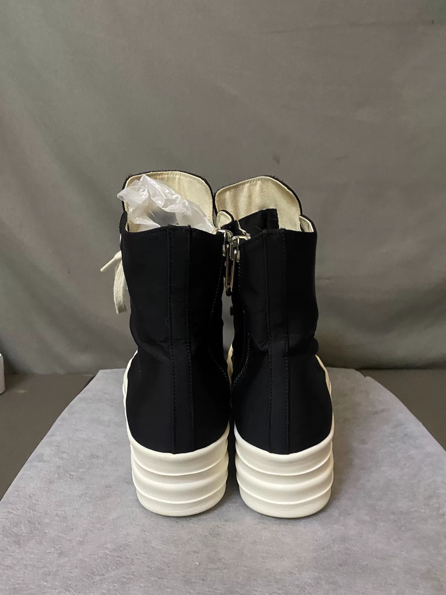 Rick Owens rick owens thick sole high-top sneakers Size US 8 / EU 41 - 4 Thumbnail
