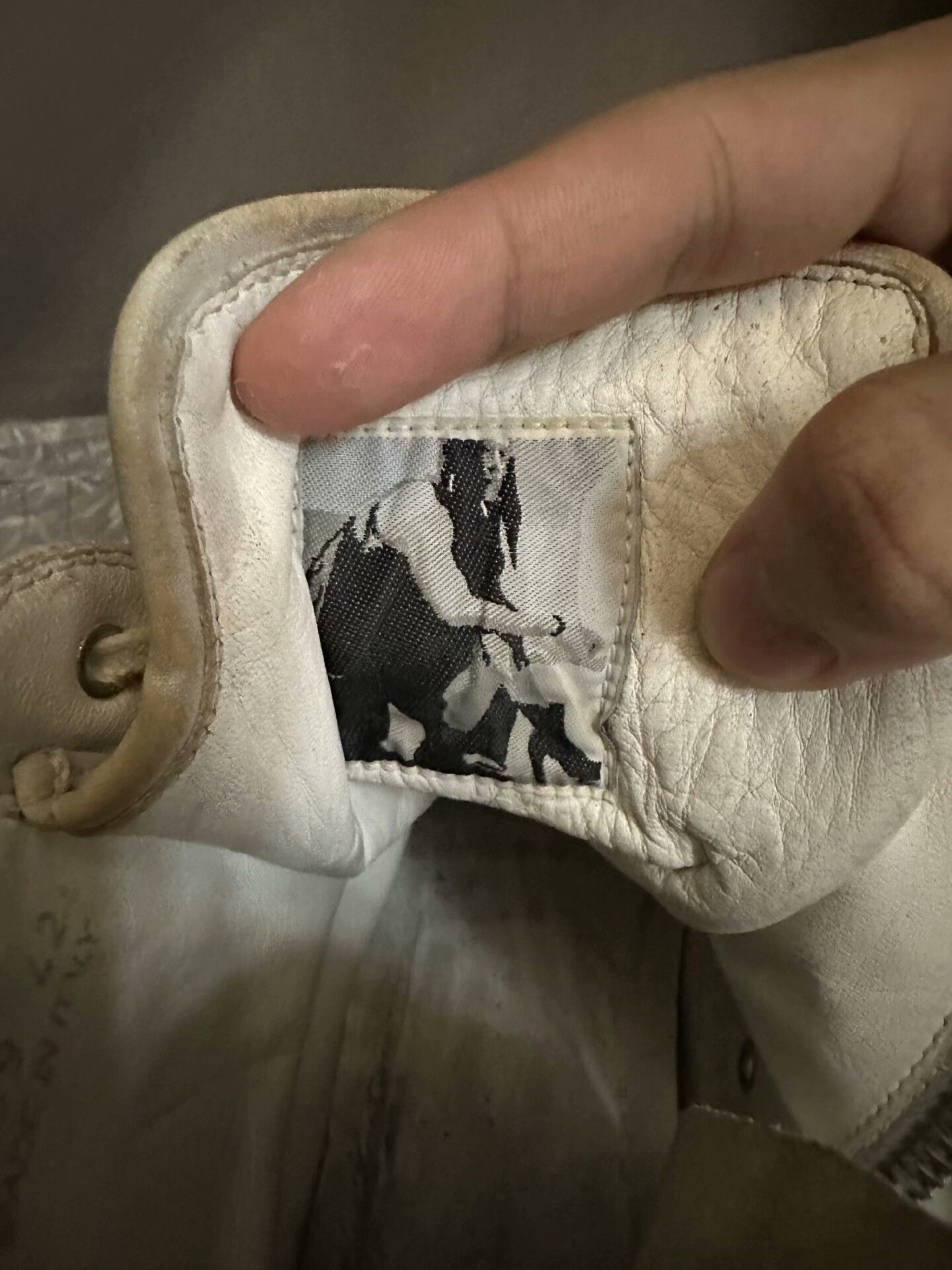 Rick Owens rick owens high-top leather sneakers size 42 Size US 9 / EU 42 - 8 Thumbnail
