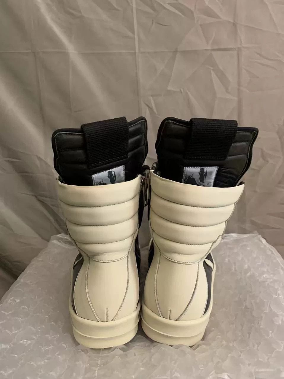 Rick Owens rick owens main line leather boots size 42 Size US 9 / EU 42 - 4 Thumbnail