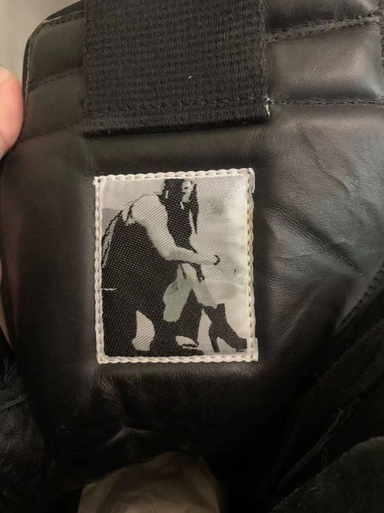 Rick Owens rick owens main line leather boots size 42 Size US 9 / EU 42 - 5 Thumbnail
