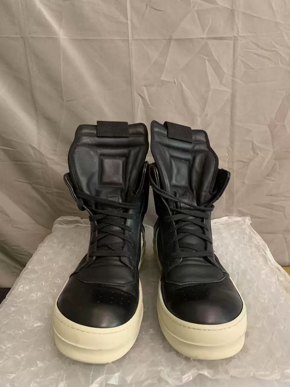 Rick Owens rick owens main line leather boots size 42 Size US 9 / EU 42 - 3 Thumbnail