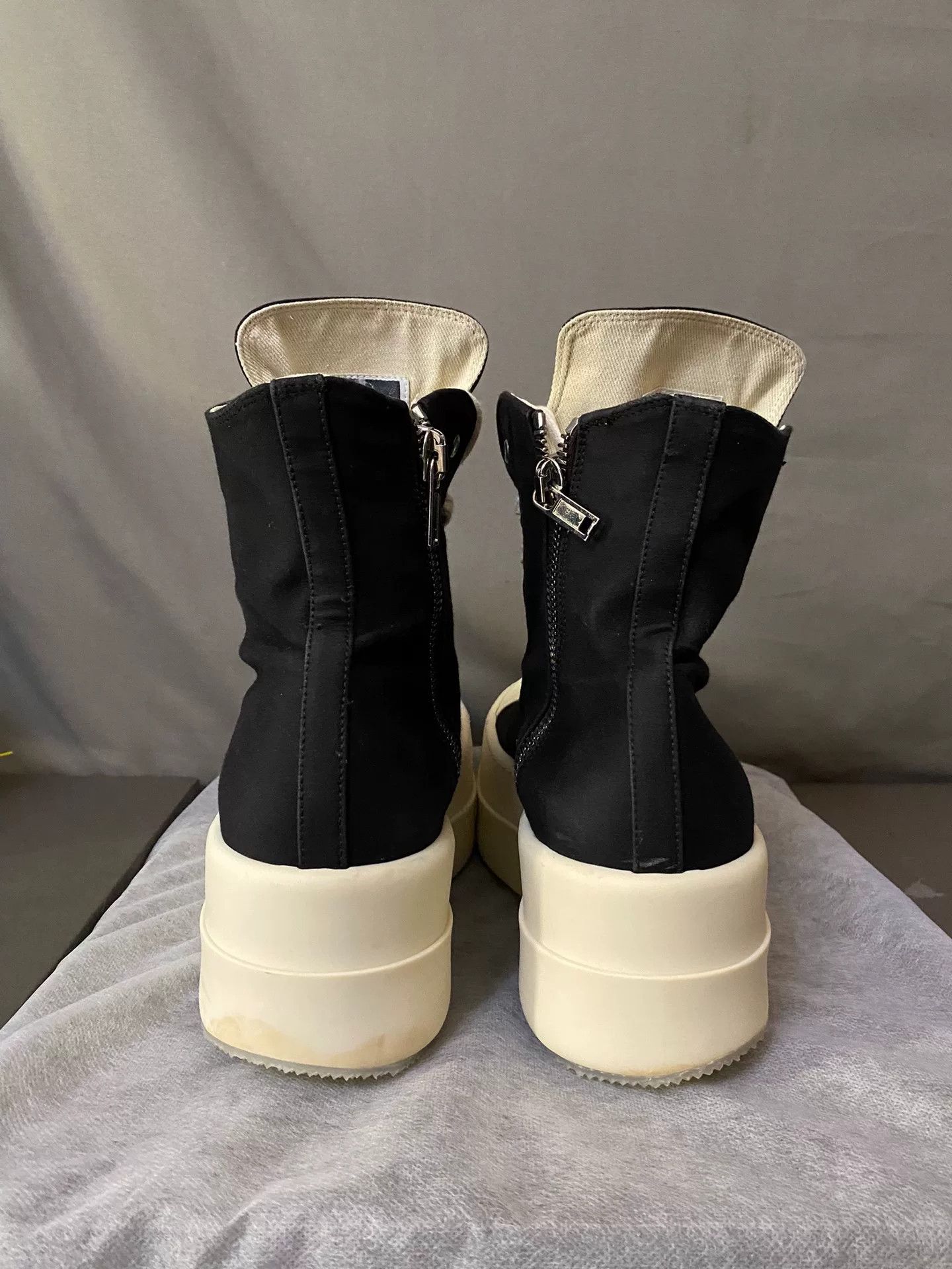 Rick Owens Rick Owens Drkshdw High-Top Thick Sole Sneakers Size US 10 / EU 43 - 4 Thumbnail