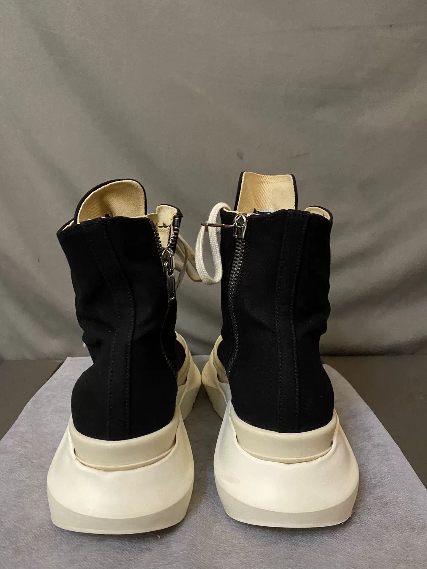 Rick Owens rick owens high-top sneakers size 41.5 Size US 9.5 / EU 42-43 - 4 Thumbnail