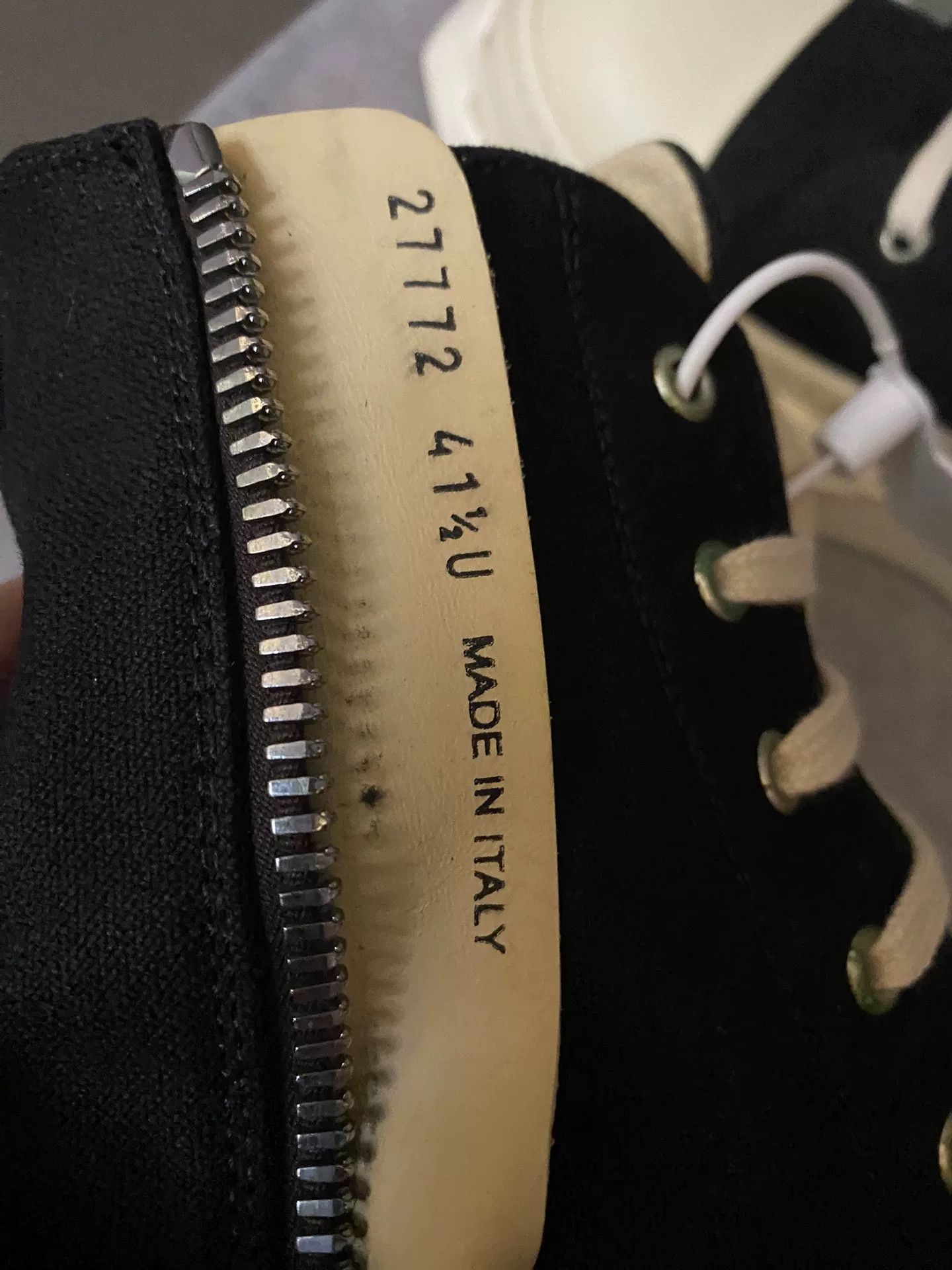 Rick Owens rick owens high-top sneakers size 41.5 Size US 9.5 / EU 42-43 - 5 Thumbnail