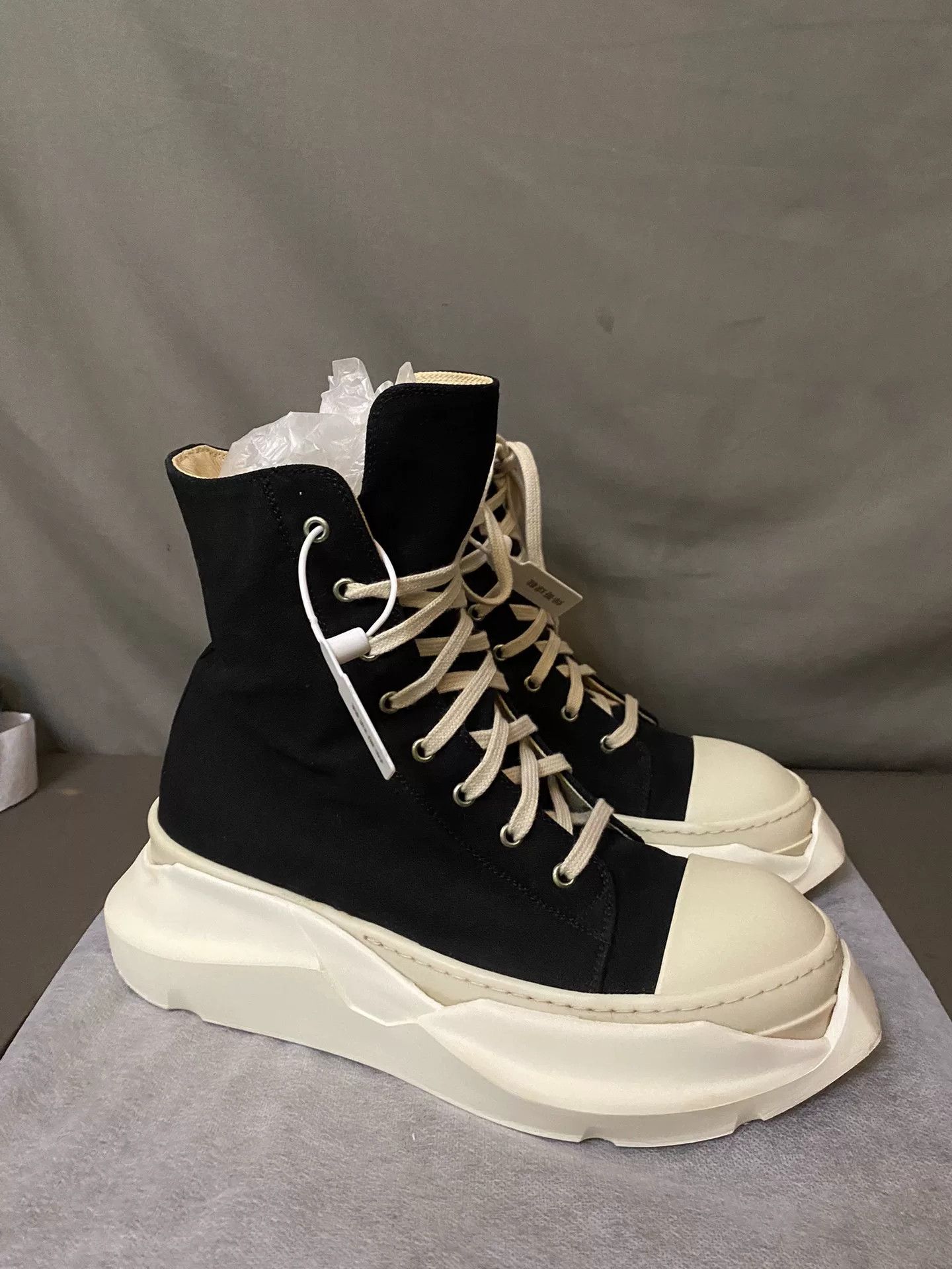 Rick Owens rick owens high-top sneakers size 41.5 Size US 9.5 / EU 42-43 - 3 Thumbnail