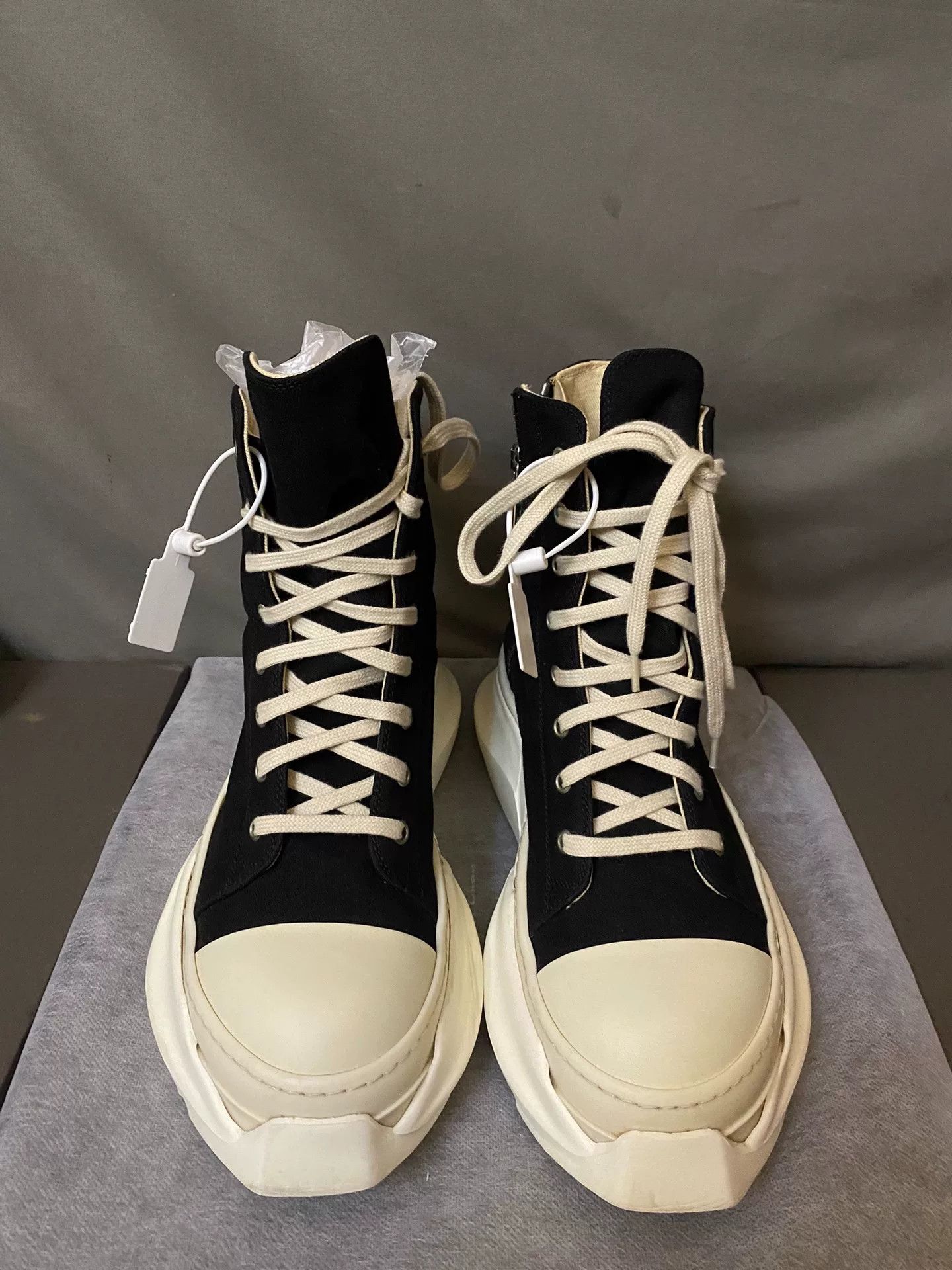 Rick Owens rick owens high-top sneakers size 41.5 Size US 9.5 / EU 42-43 - 2 Thumbnail