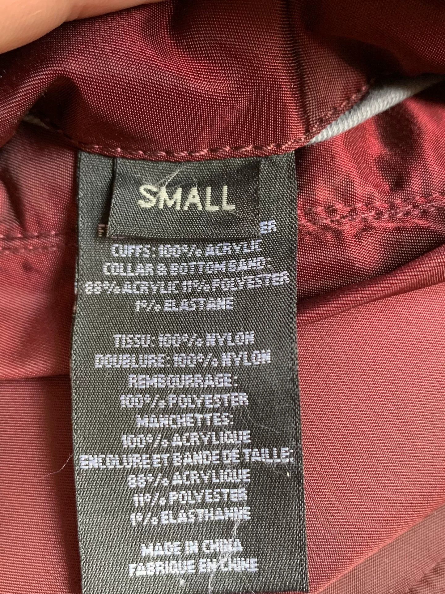 Vetements vetements reversible burgundy cotton jacket Size US S / EU 44-46 / 1 - 9 Thumbnail