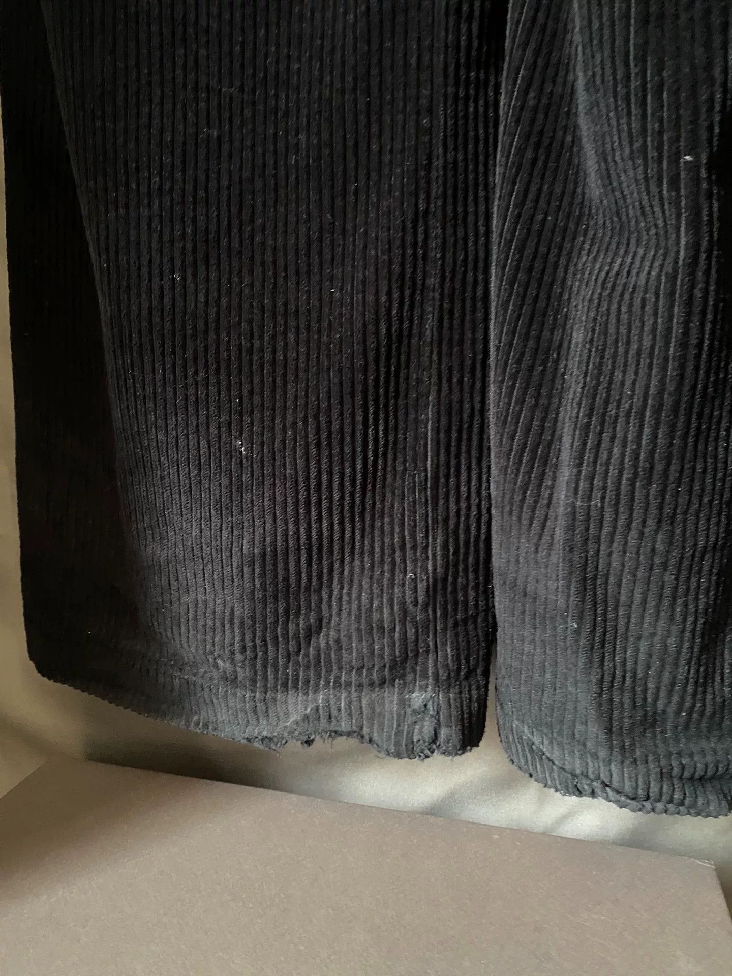 Rick Owens rick owens corduroy wide-leg pants Size US 26 / EU 42 - 3 Thumbnail
