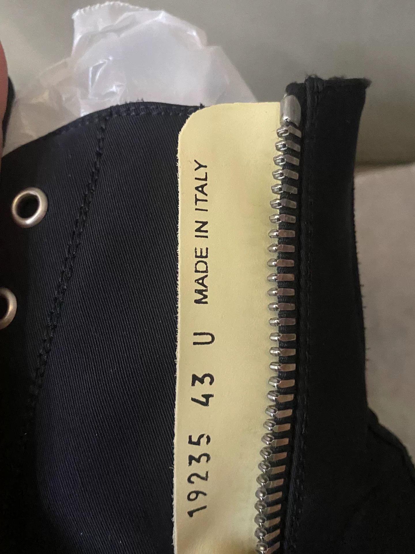 Rick Owens rick owens thick sole sneakers size 43 Size US 10 / EU 43 - 6 Thumbnail