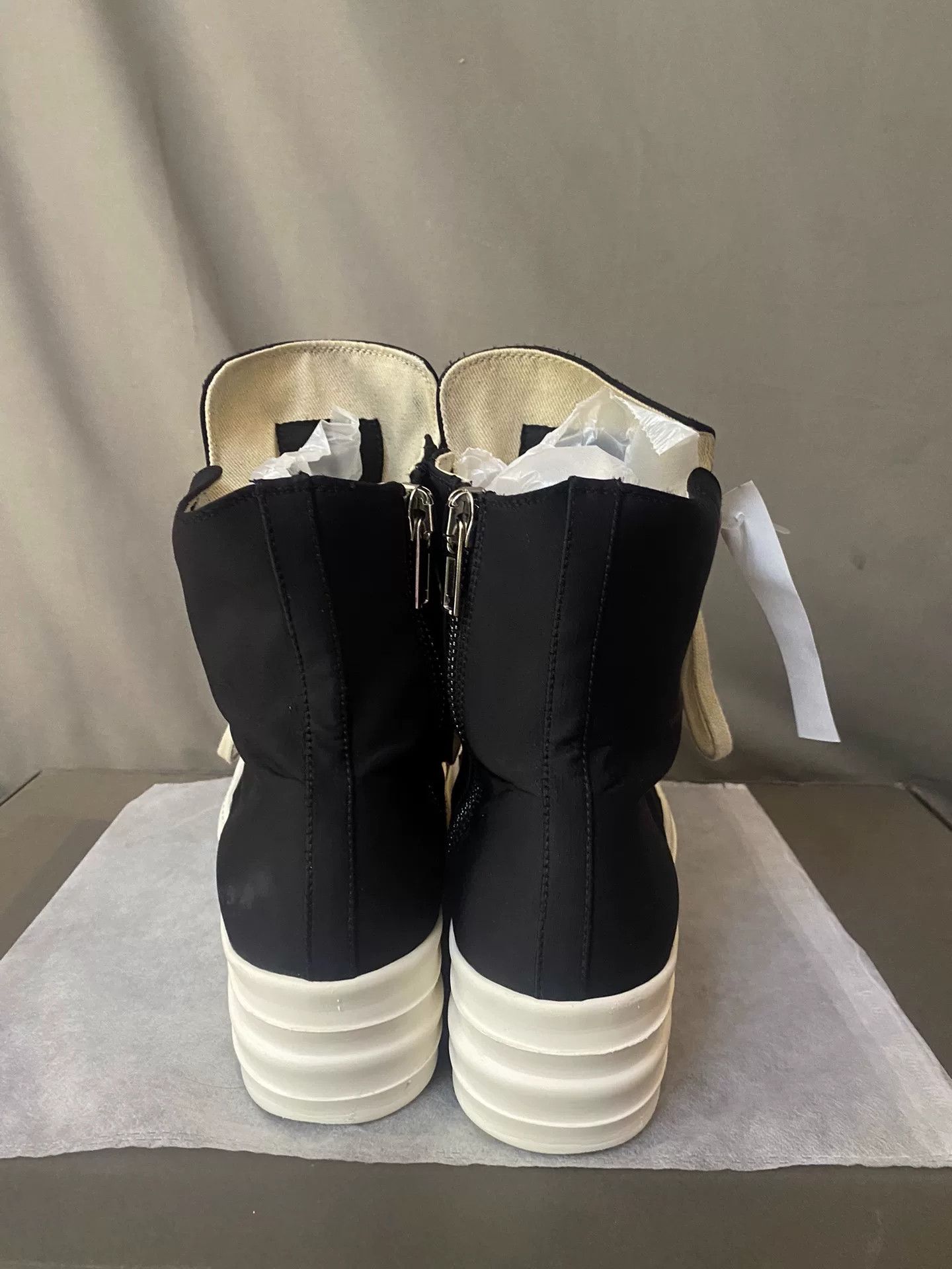 Rick Owens rick owens thick sole sneakers size 43 Size US 10 / EU 43 - 4 Thumbnail