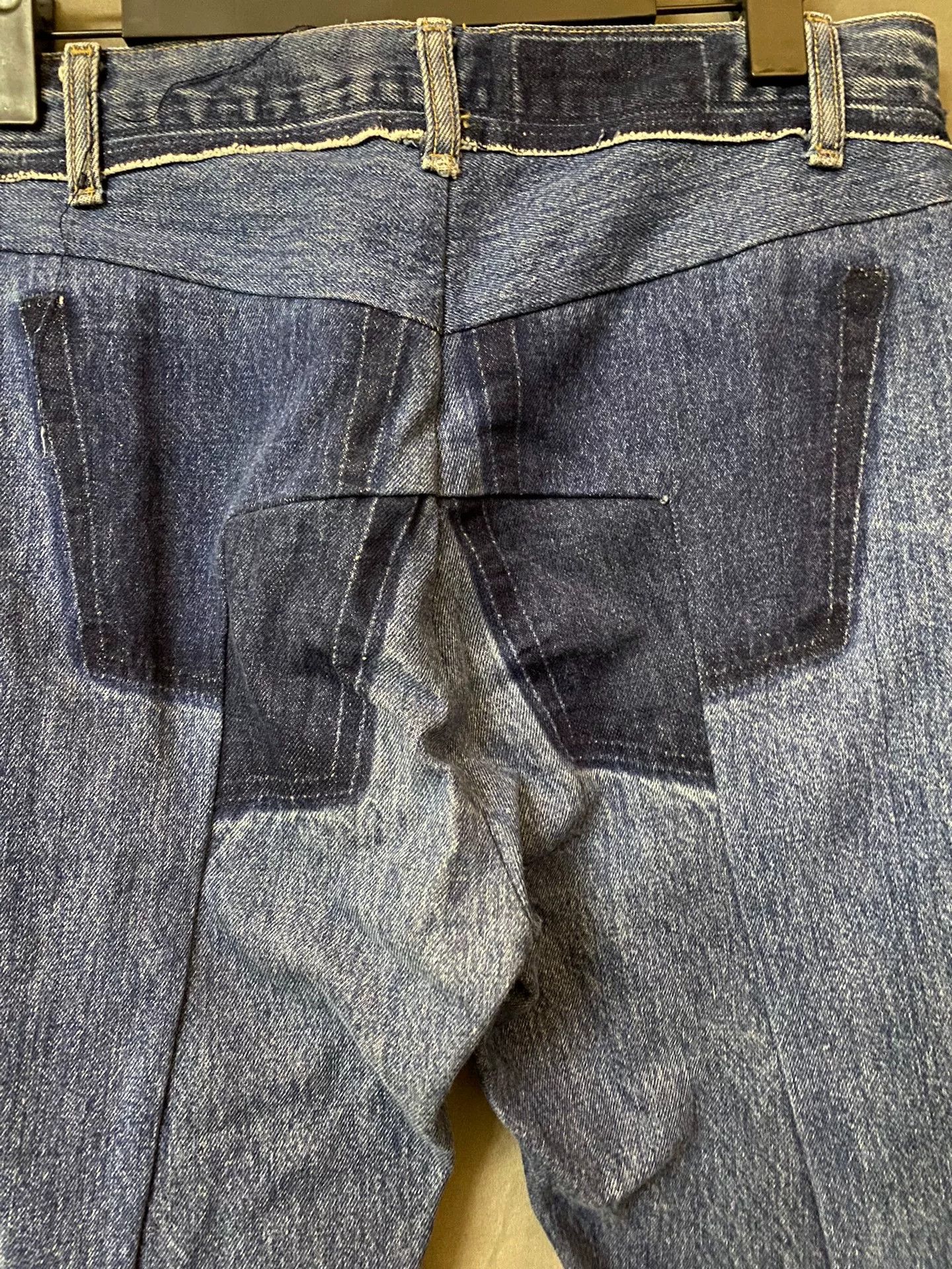 Vetements vetements 17 ss deconstructed denim pants size L Size US 32 / EU 48 - 4 Thumbnail