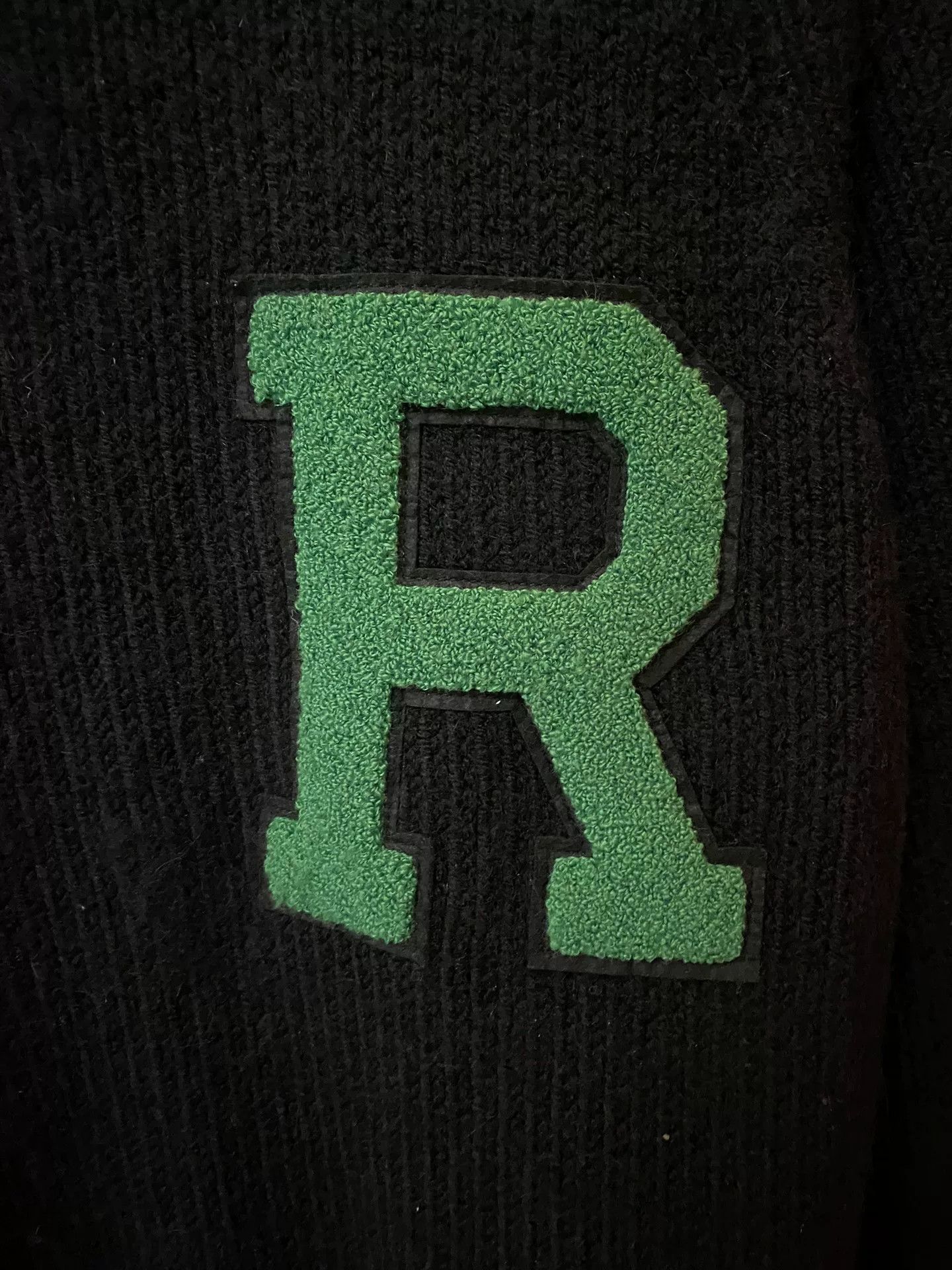 Raf Simons raf simons knit sweater with logo design Size US L / EU 52-54 / 3 - 2 Thumbnail