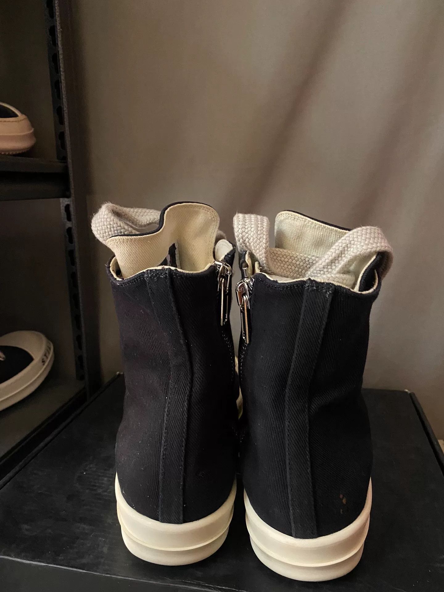 Rick Owens rick owens high-top sneakers size 42 Size US 9 / EU 42 - 4 Thumbnail