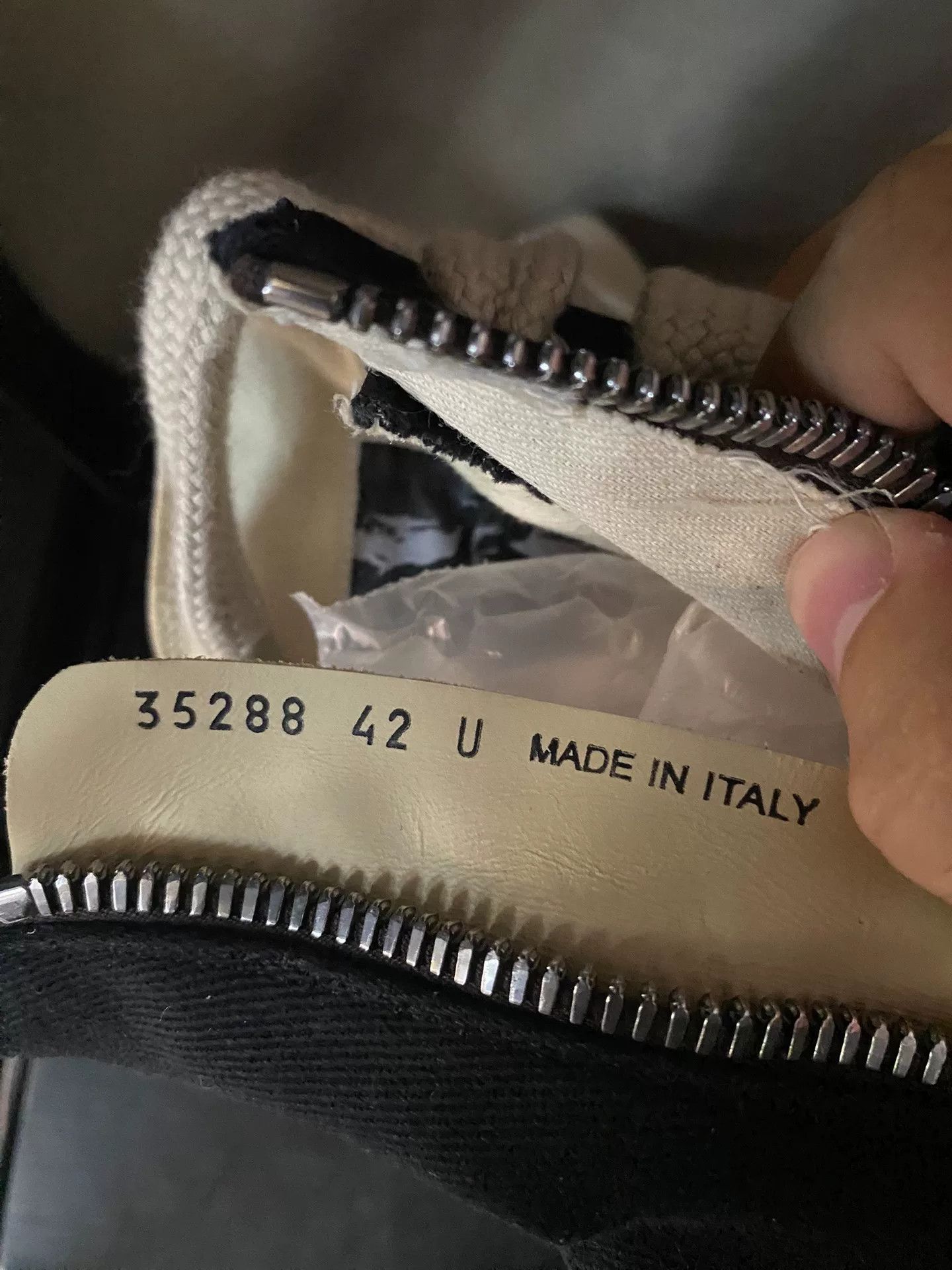 Rick Owens rick owens high-top sneakers size 42 Size US 9 / EU 42 - 6 Thumbnail