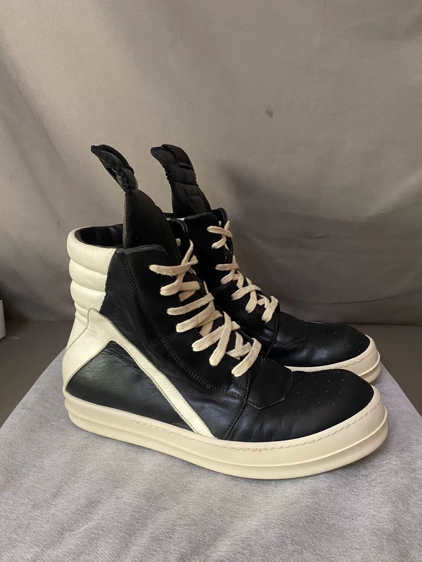 Rick Owens rick owens three-angle shoes size 40 Size US 7.5 / EU 40-41 - 3 Thumbnail