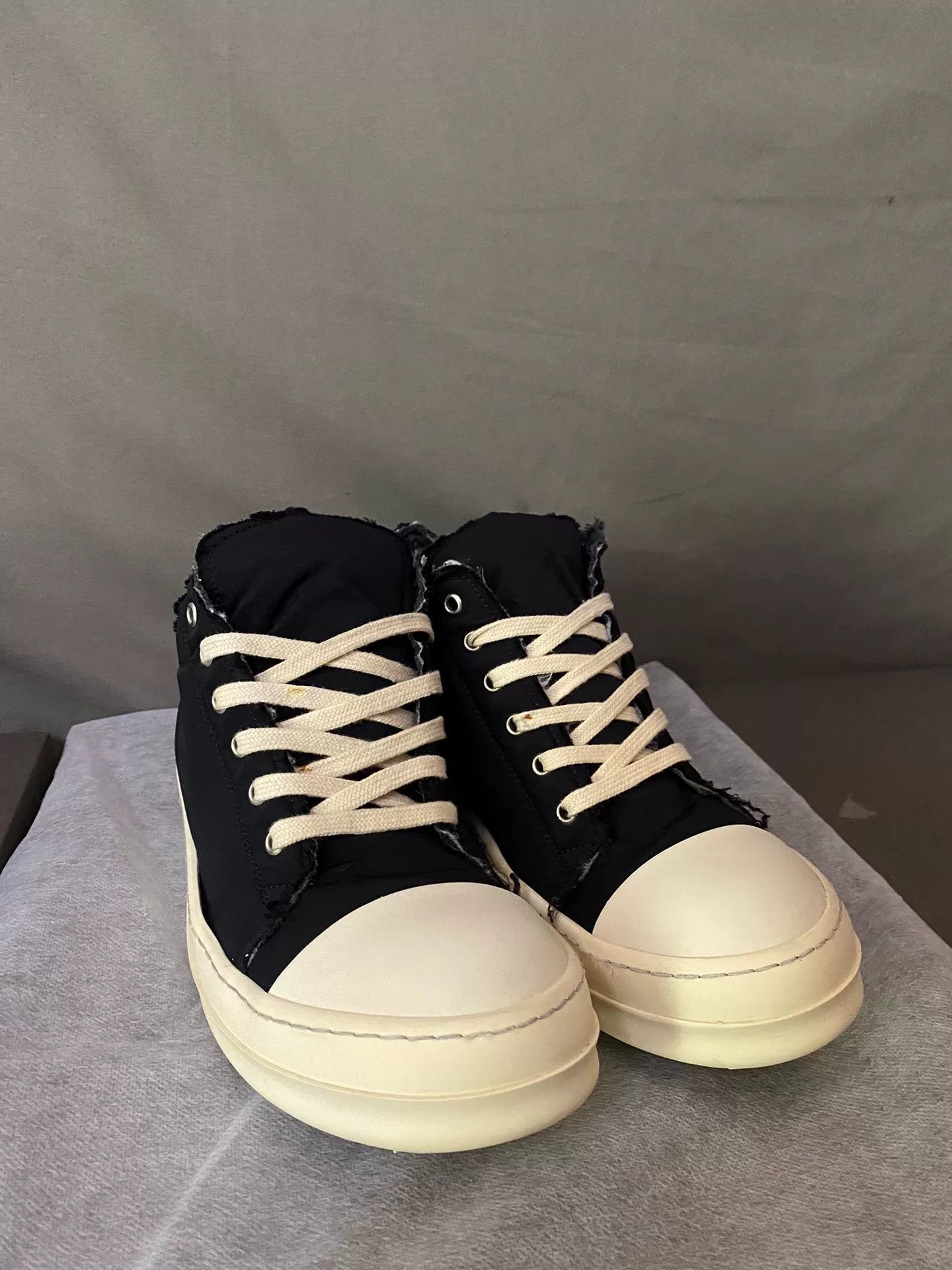 Rick Owens rick owens low-top sneakers size 41 Size US 8 / EU 41 - 2 Thumbnail