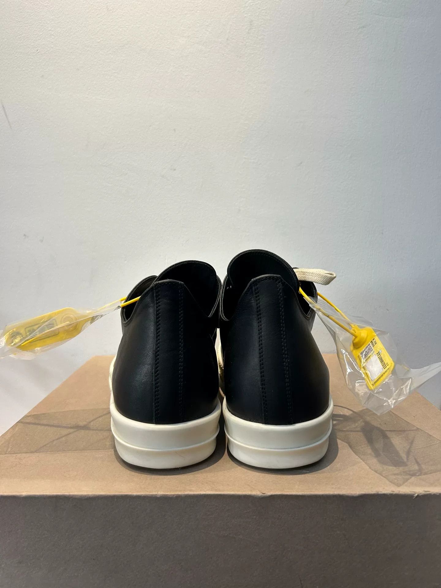 Rick Owens rick owens low-top sneakers size 43 Size US 10 / EU 43 - 4 Thumbnail