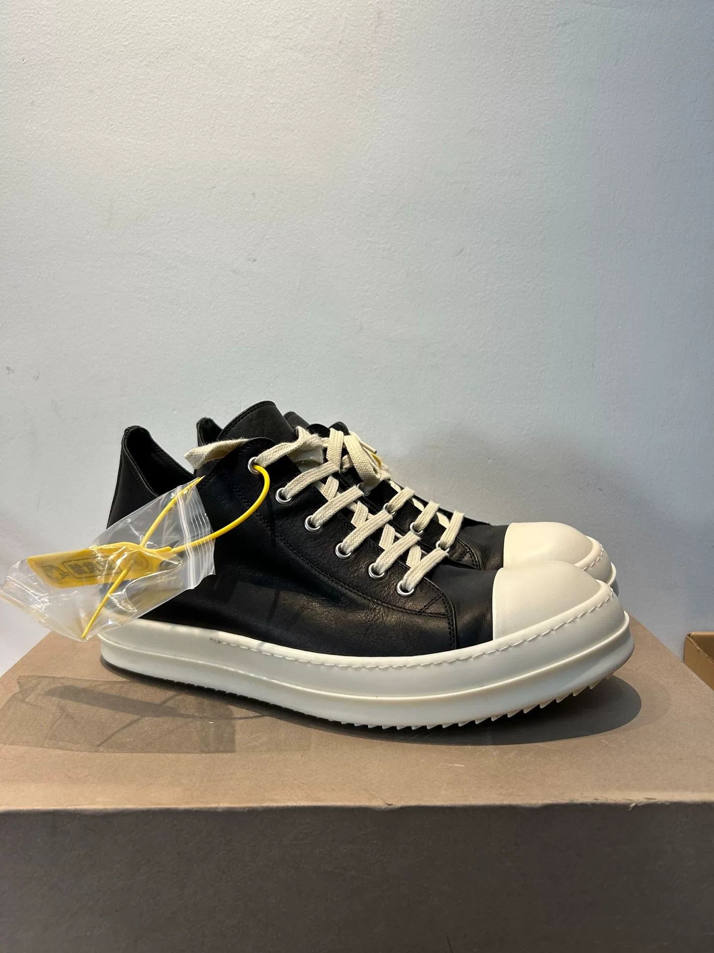 Rick Owens rick owens low-top sneakers size 43 Size US 10 / EU 43 - 3 Thumbnail