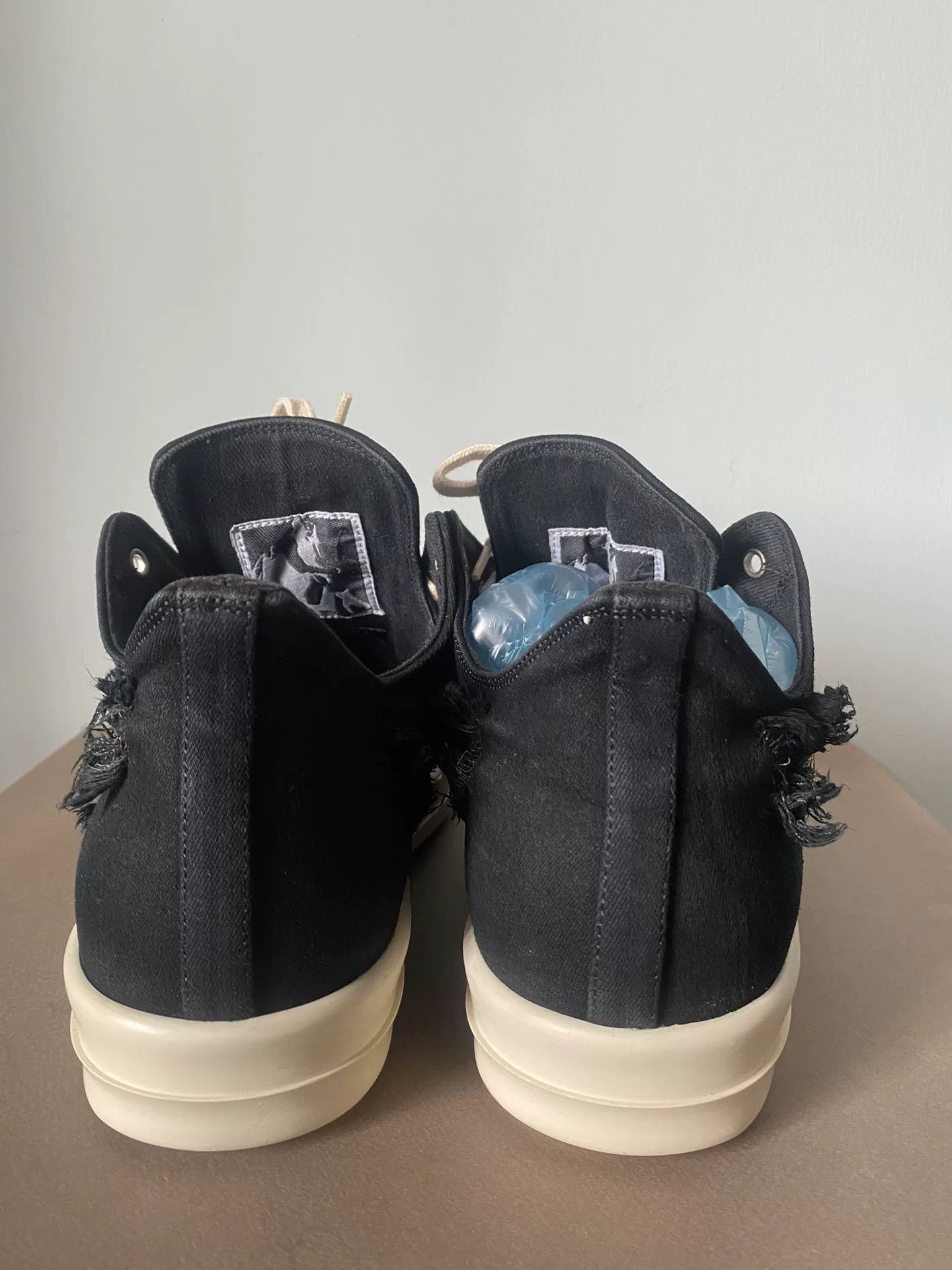 Rick Owens rick owens low-top casual sneakers size 41 Size US 8 / EU 41 - 4 Thumbnail