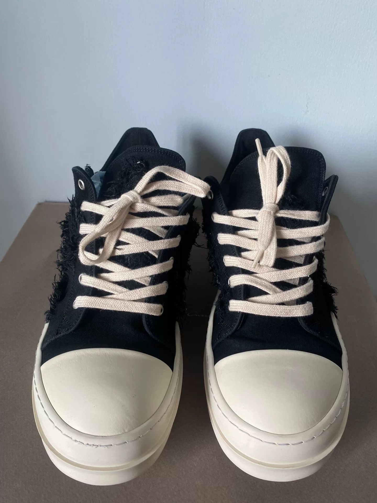 Rick Owens rick owens low-top casual sneakers size 41 Size US 8 / EU 41 - 2 Thumbnail