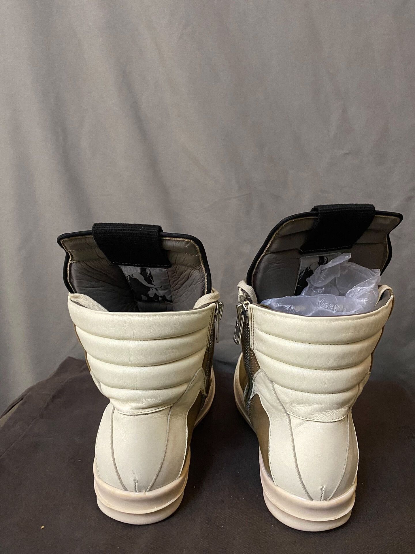 Rick Owens rick owens desert gray sneakers size 40 Size US 7 / EU 40 - 4 Thumbnail