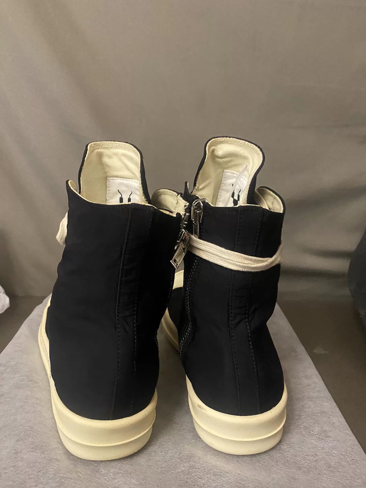 Rick Owens rick owens high-top sneakers size 45 Size US 11 / EU 44 - 4 Thumbnail