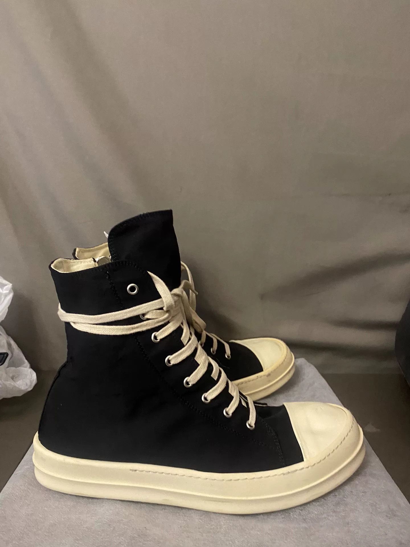 Rick Owens rick owens high-top sneakers size 45 Size US 11 / EU 44 - 3 Thumbnail