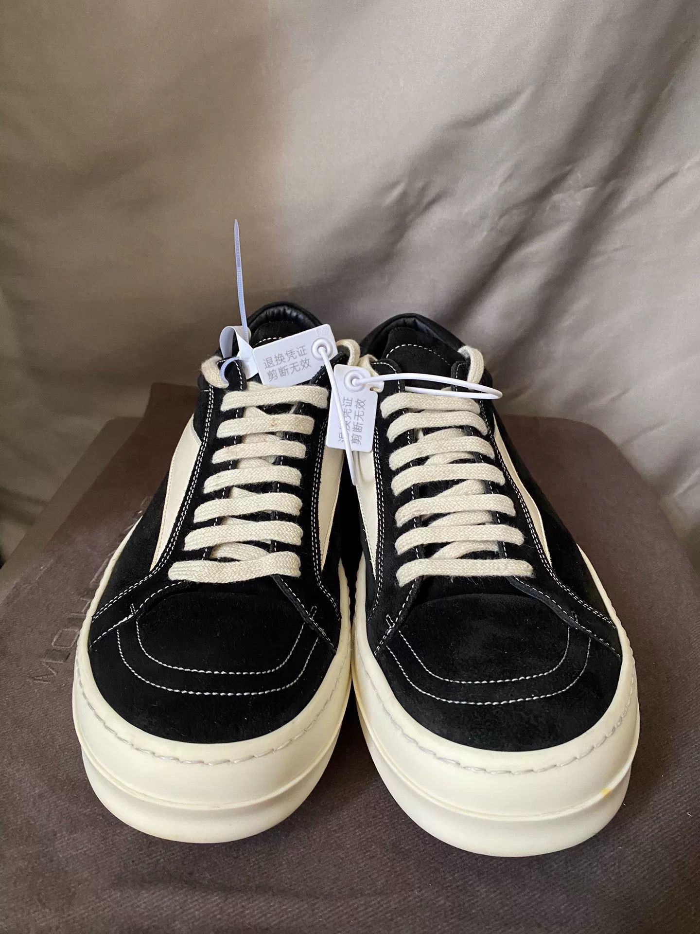 Rick Owens rick owens suede sneakers in size 42 Size US 9 / EU 42 - 2 Thumbnail