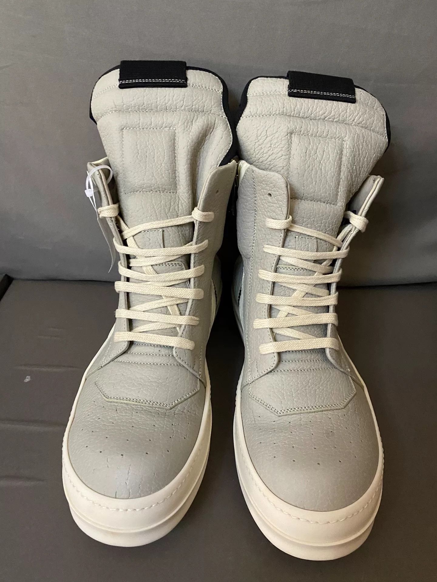 Rick Owens rare rick owens gray high-top sneakers size 42 Size US 9 / EU 42 - 2 Thumbnail