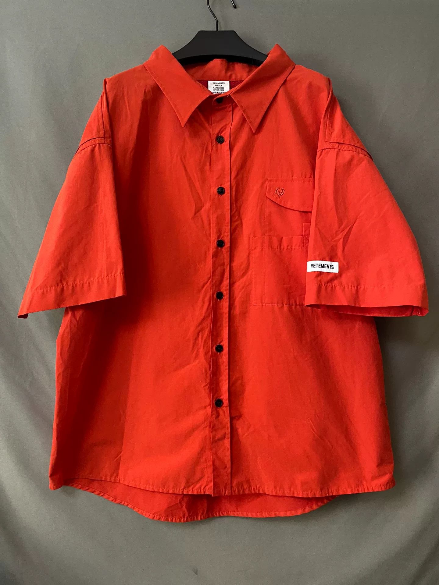 Vetements vetements short sleeve anti-war shirt Size US M / EU 48-50 / 2 - 2 Thumbnail