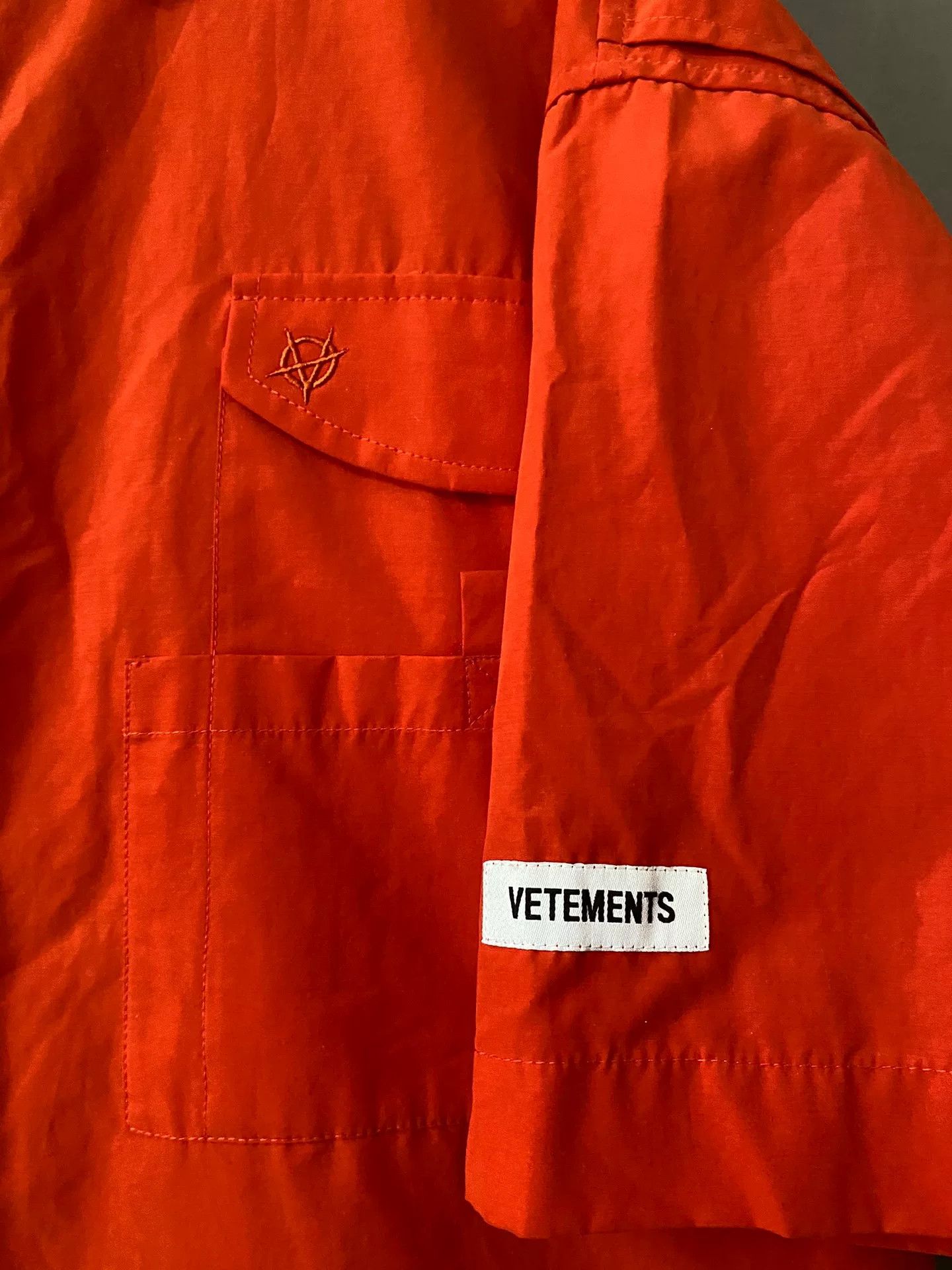 Vetements vetements short sleeve anti-war shirt Size US M / EU 48-50 / 2 - 3 Thumbnail