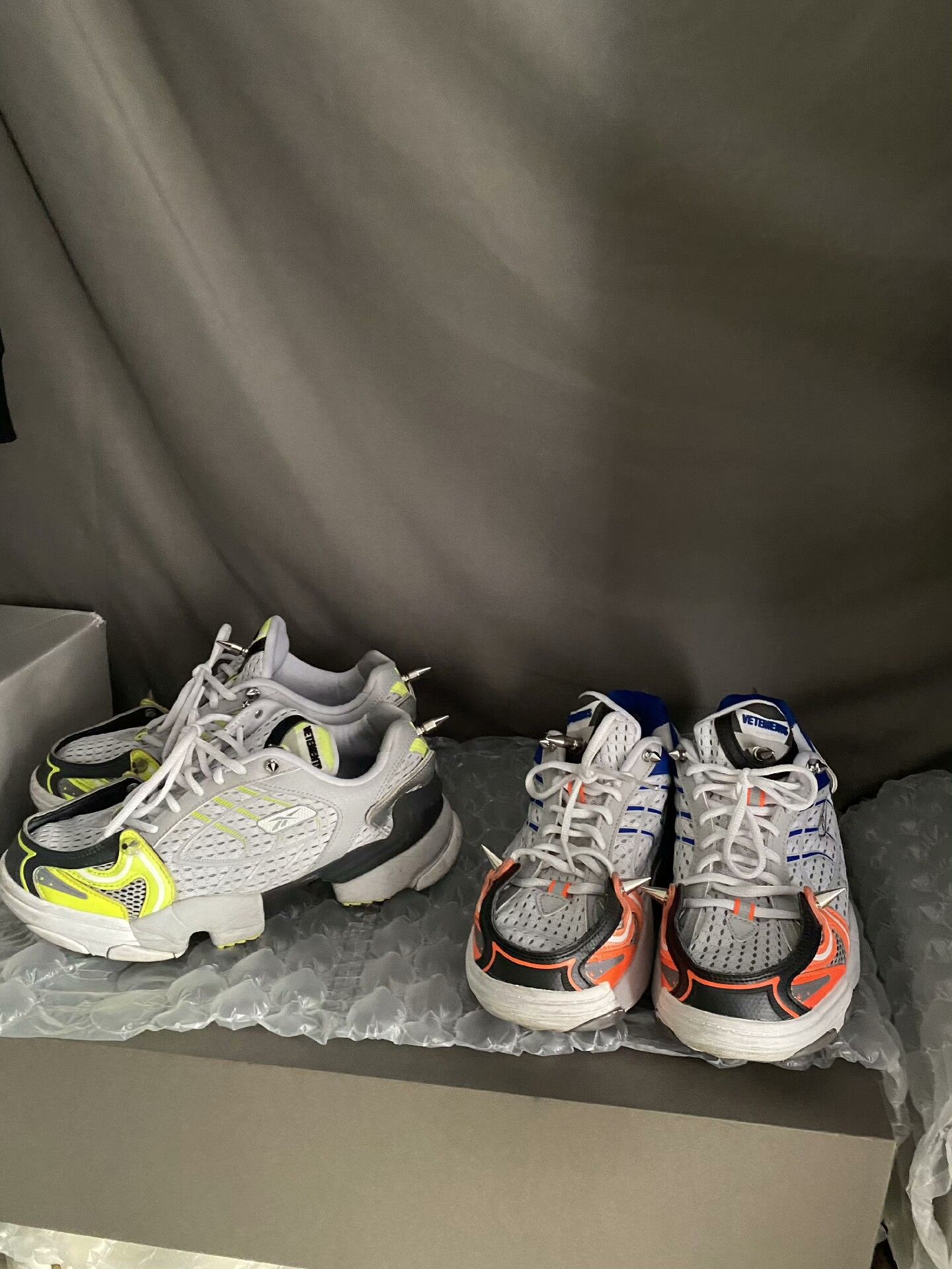 Vetements vetements reebok runway rare sneakers size 39 Size US 10.5 / EU 43-44 - 5 Thumbnail