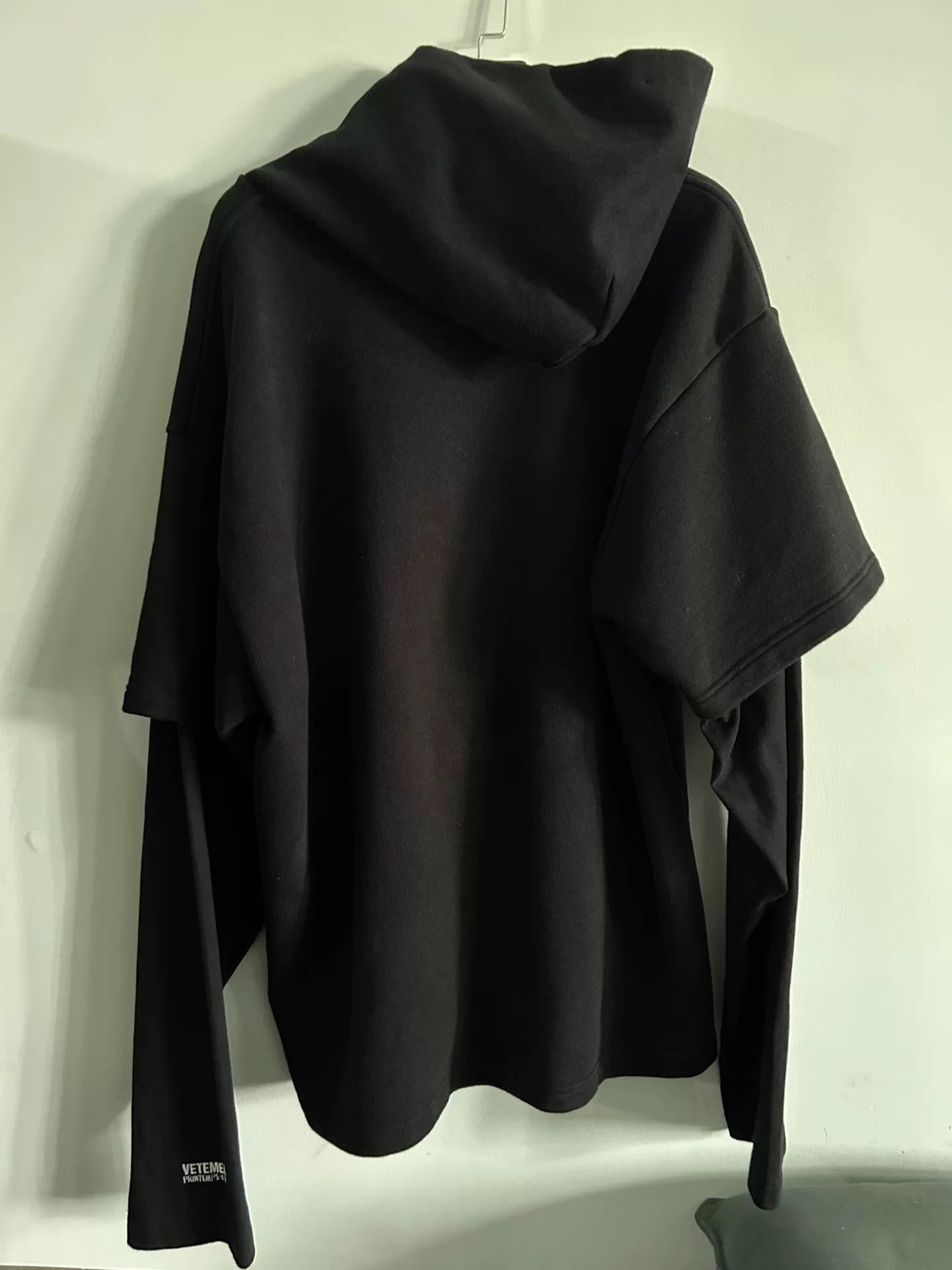 Vetements vetements hooded sweatshirt with French flag embroidery Size US XS / EU 42 / 0 - 2 Thumbnail